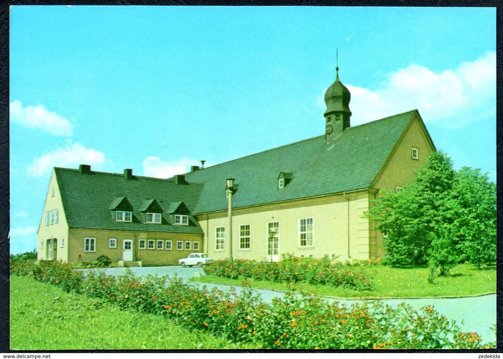 A8403 - Alte Ansichtskarte - Kulturhaus Coschütz TOP - Reichenbach I. Vogtl.