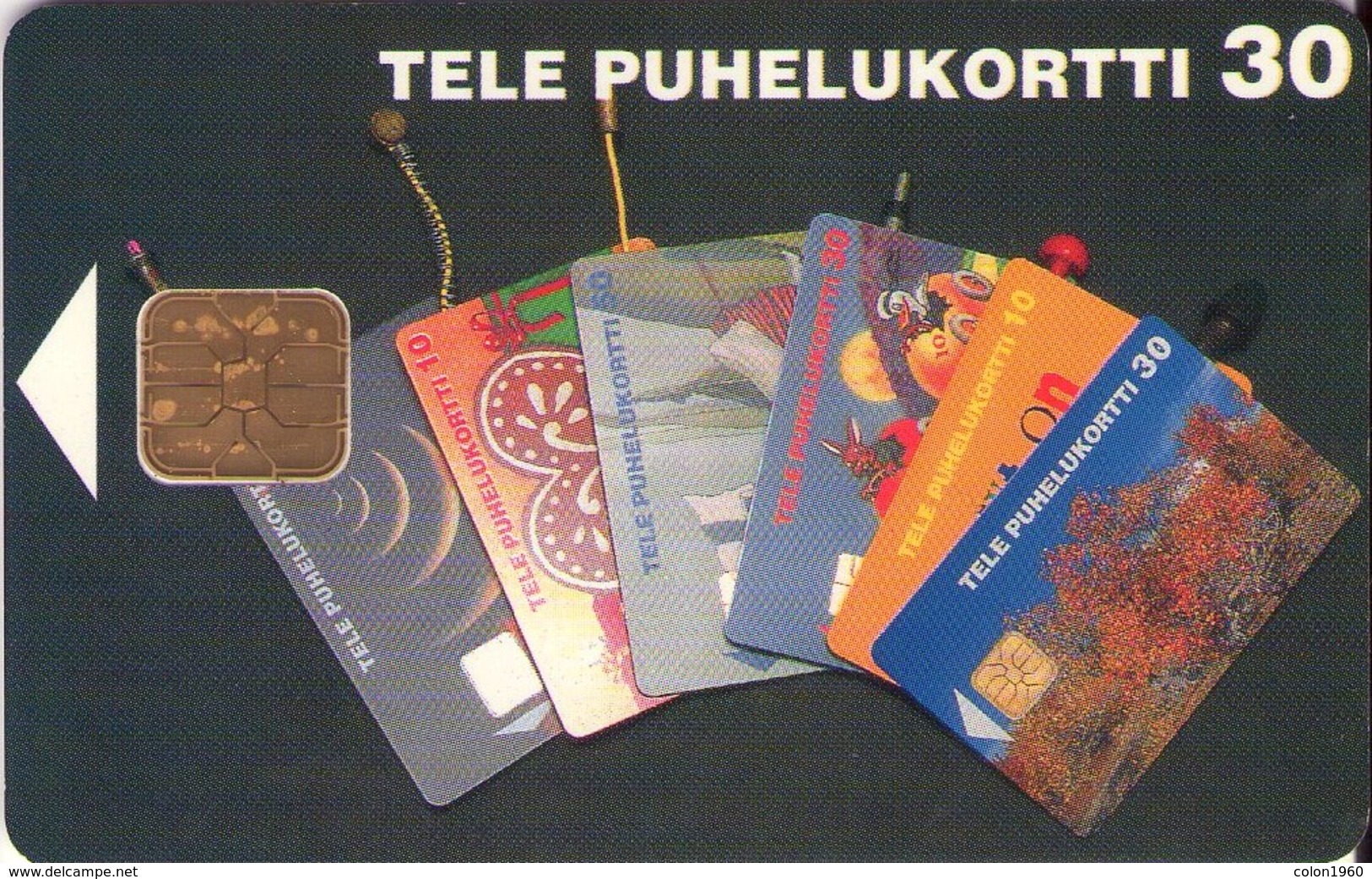 TARJETA TELEFONICA DE FINLANDIA. (552). - Finlandia