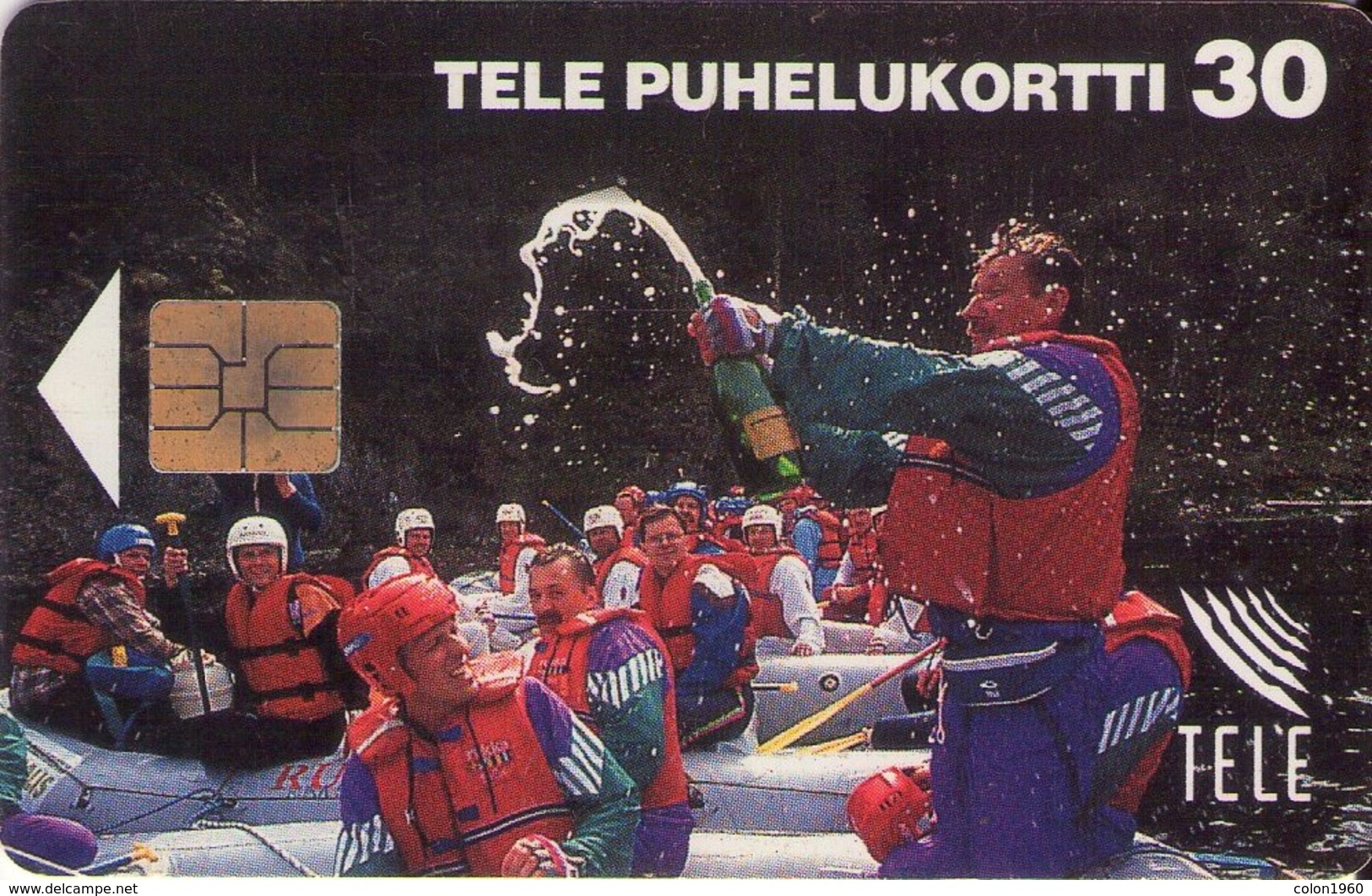 TARJETA TELEFONICA DE FINLANDIA. (554). - Finlandia