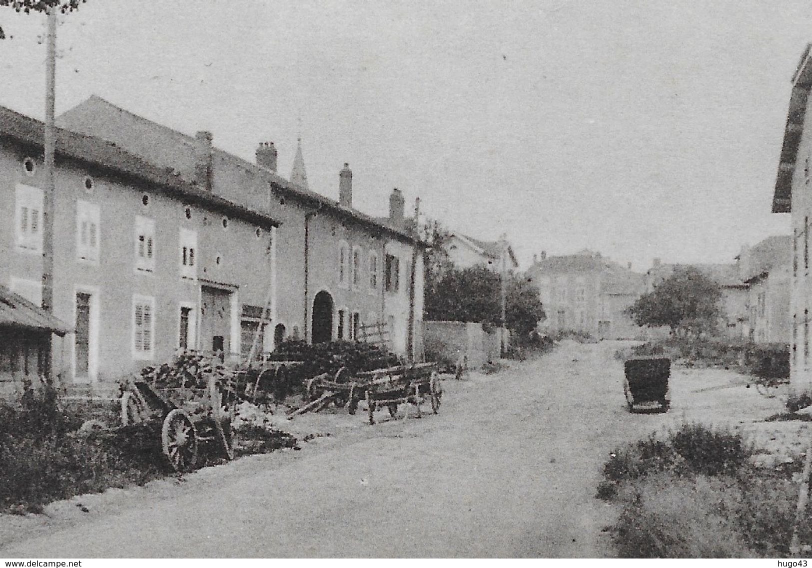 SAINTE POLE - N° 25250 - ROUTE DE BADONVILLER - CPA NON VOYAGEE - Autres & Non Classés