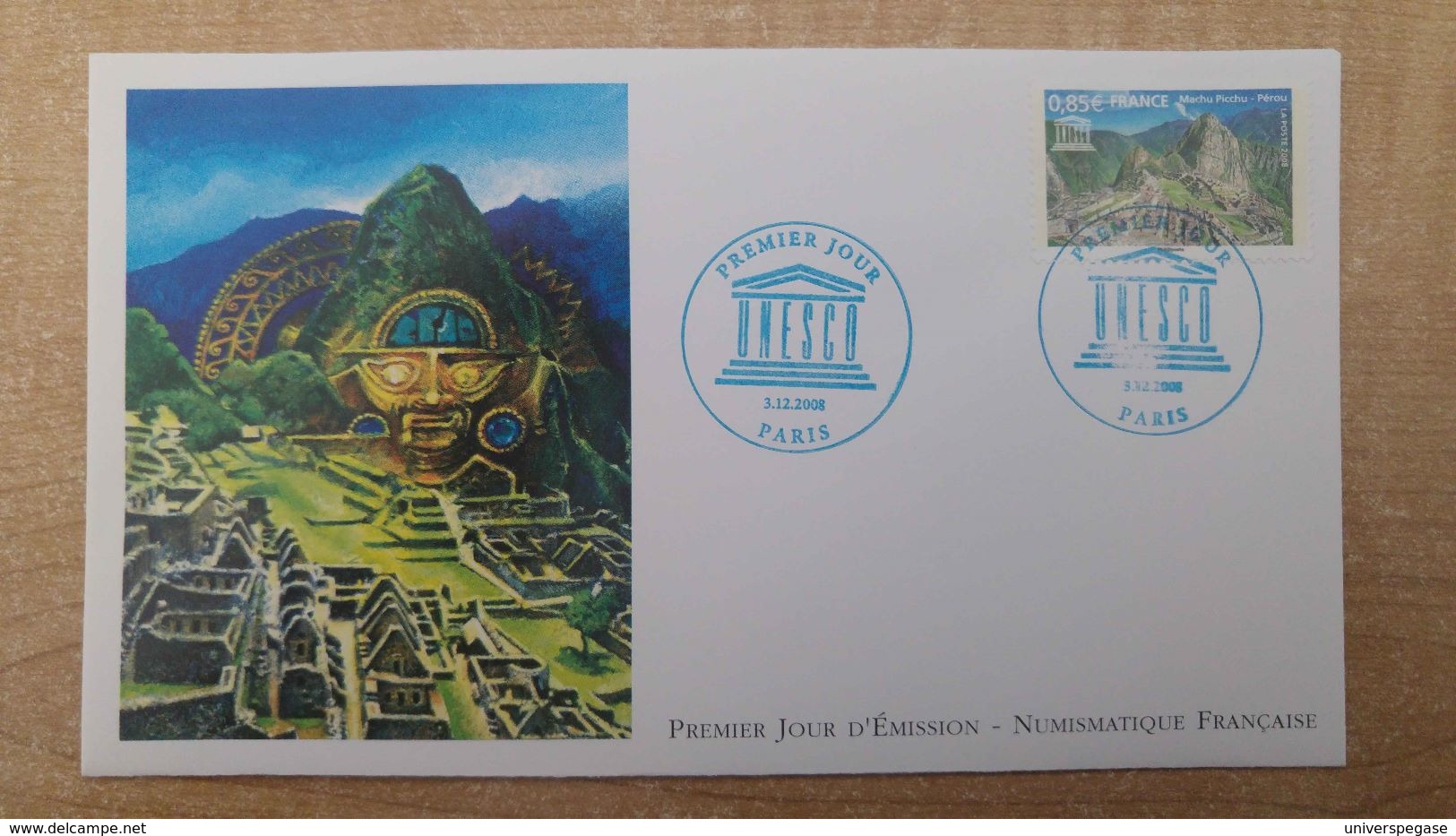 FDC - N°141 -Cité Inca De Machu Picchu Au Pérou - 2010-2019