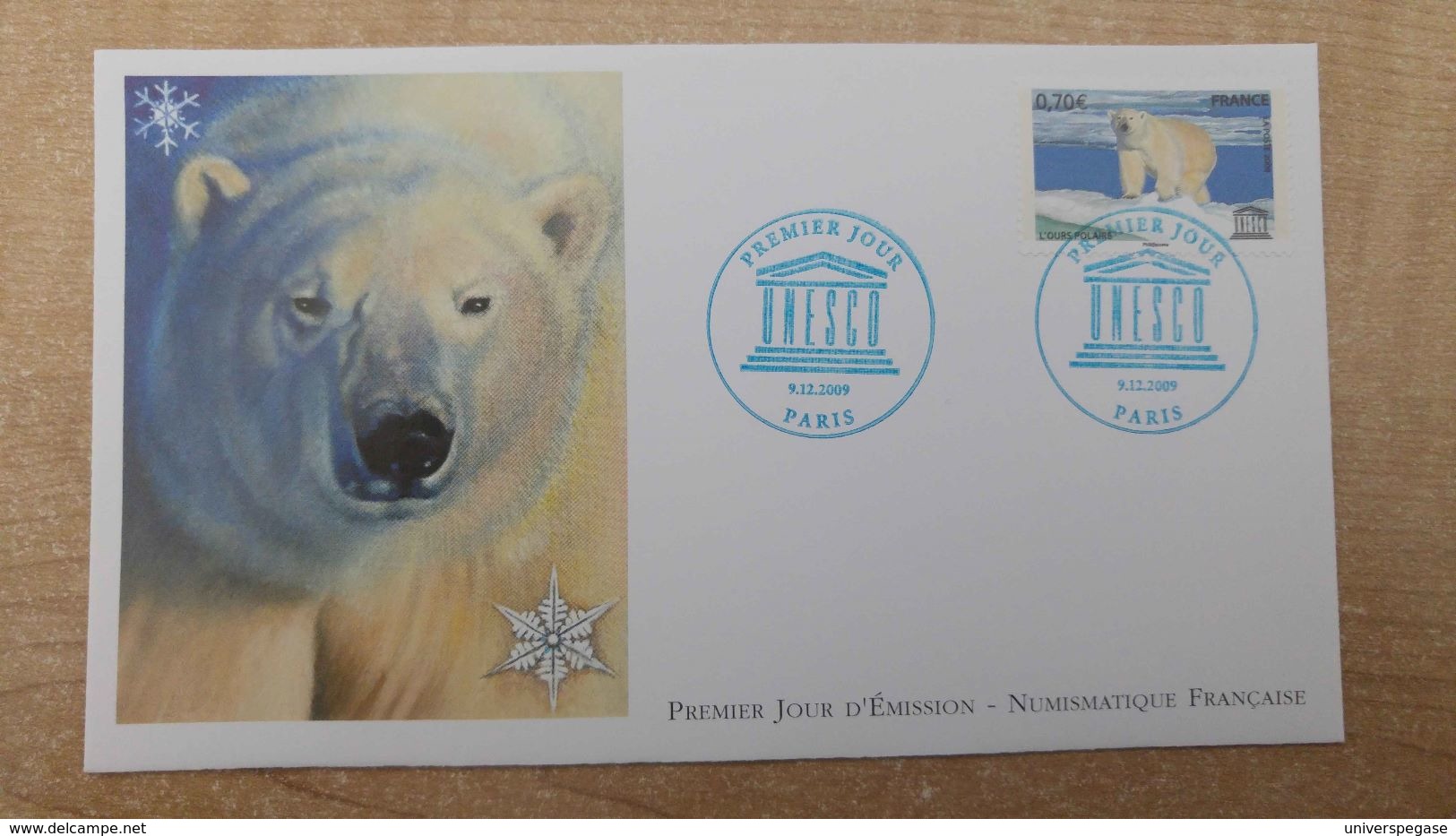 FDC - N°144 -Ours Polaire - 2010-2019