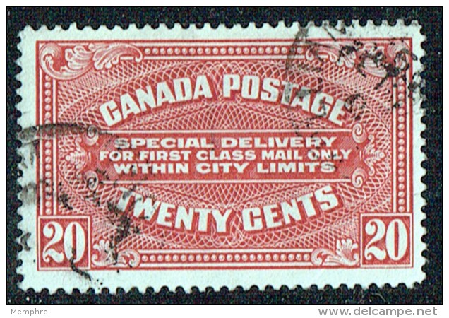 1922  Special Delivery  Sc E2  Used - Express