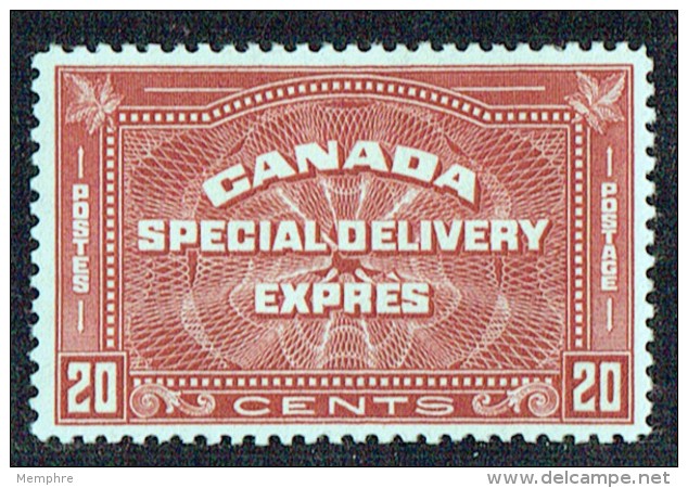 1932  Special Delivery  Sc E5  MH * - Exprès