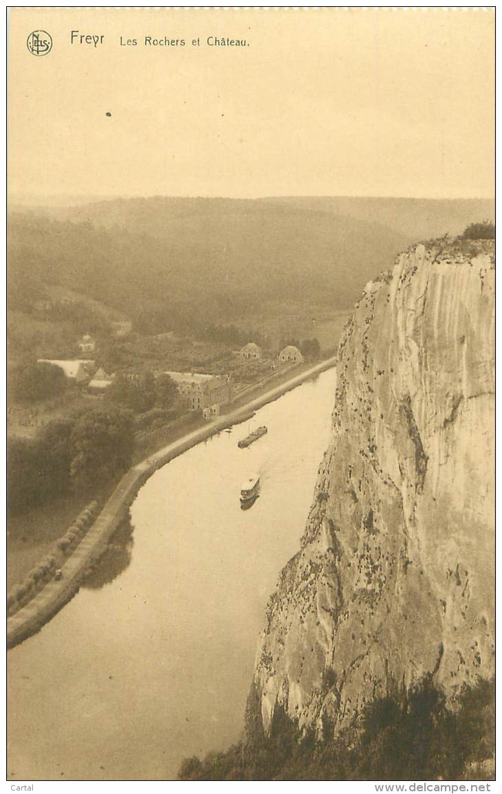 FREYR - Les Rochers Et Château - Hastière