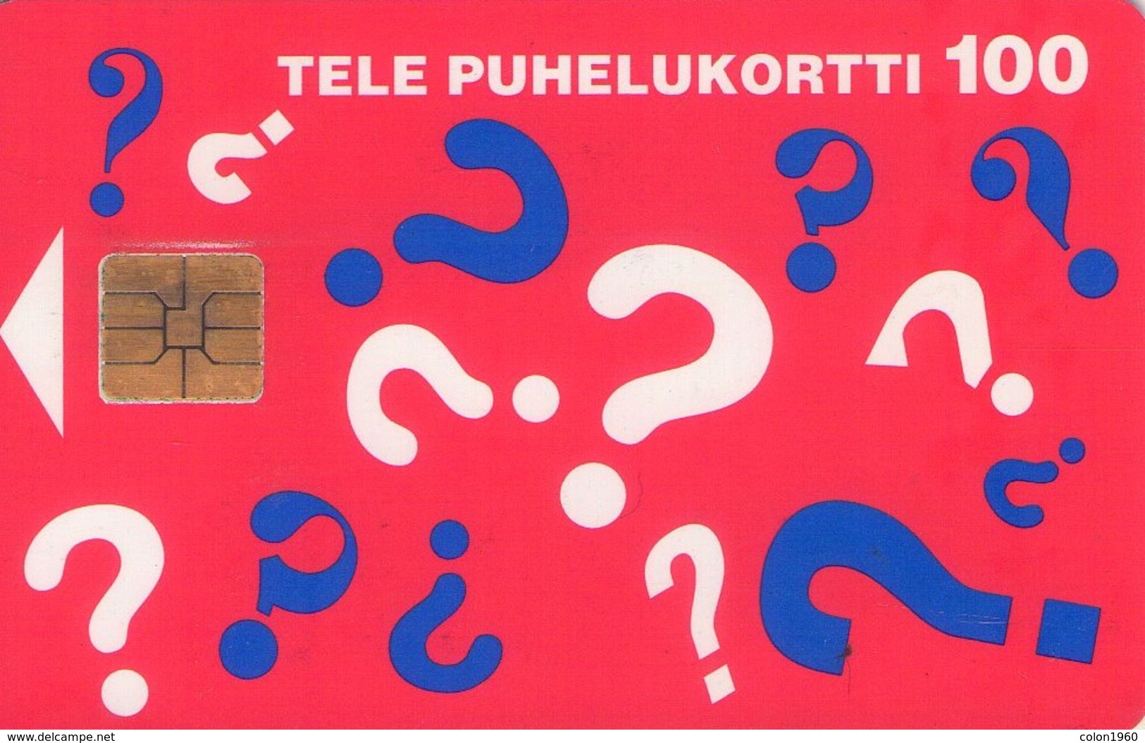 TARJETA TELEFONICA DE FINLANDIA. (587). - Finland