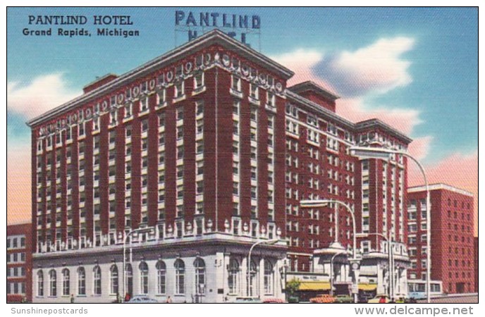 Michigan Grand Rapids Pantlind Hotel - Grand Rapids