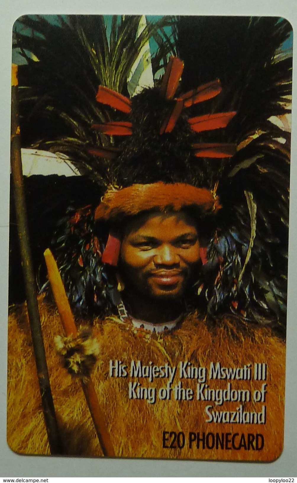 SWAZILAND - Chip - 1st Issue - King Mswati III - Mint - Swaziland