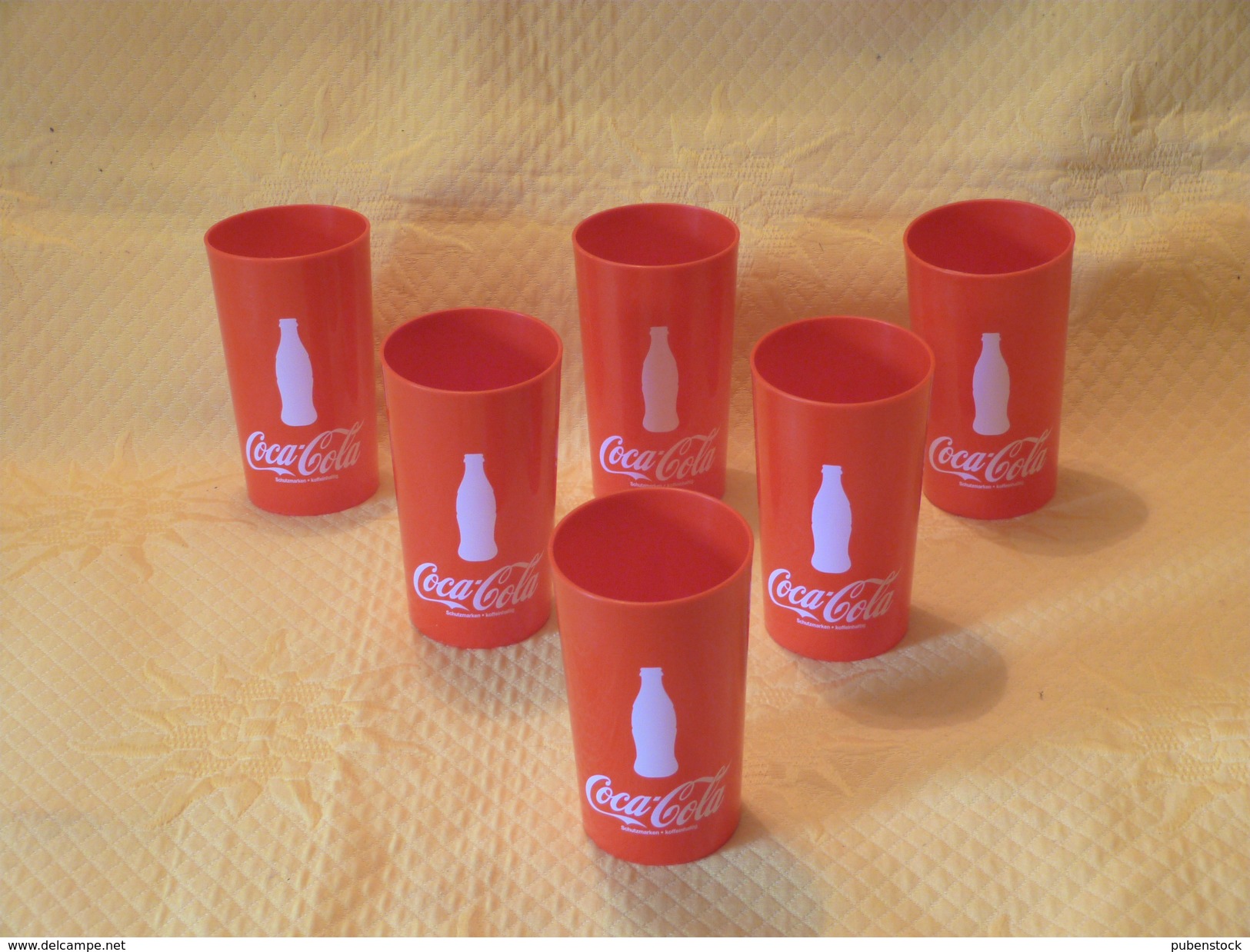 Verres - Gobelets "COCA COLA" - Mugs & Glasses