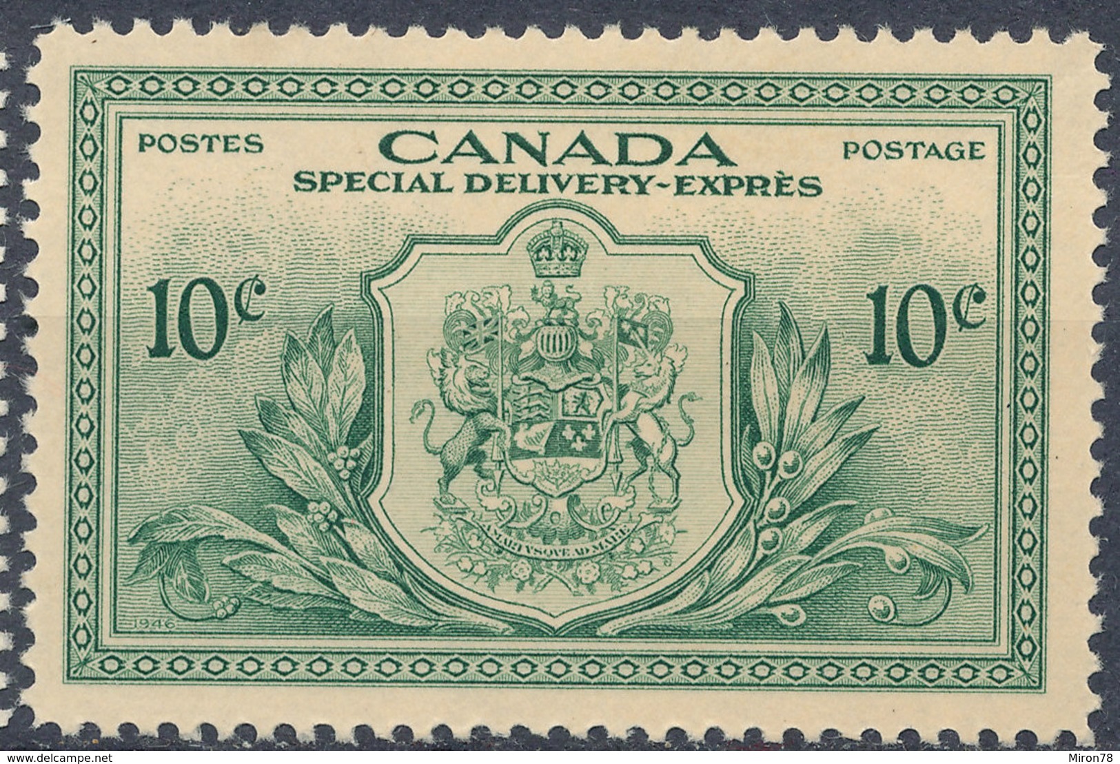 Stamp Canada 1946 Mint - Unused Stamps