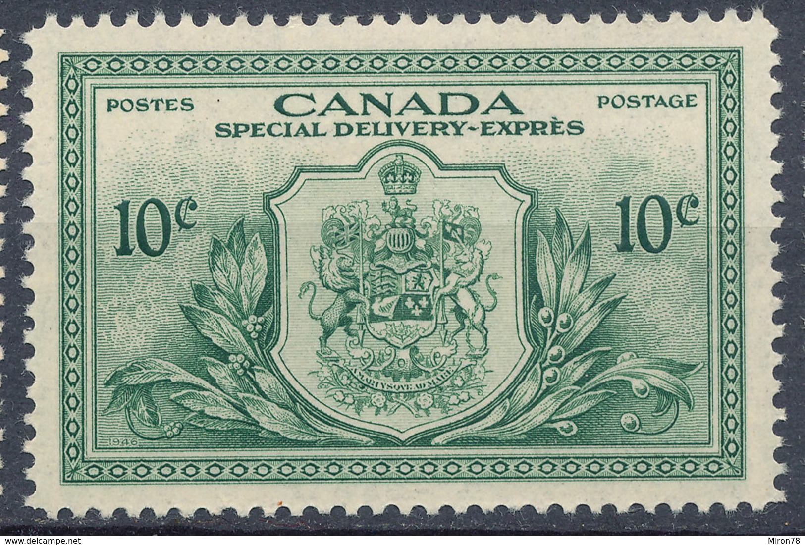 Stamp Canada 1946 Mint - Nuevos