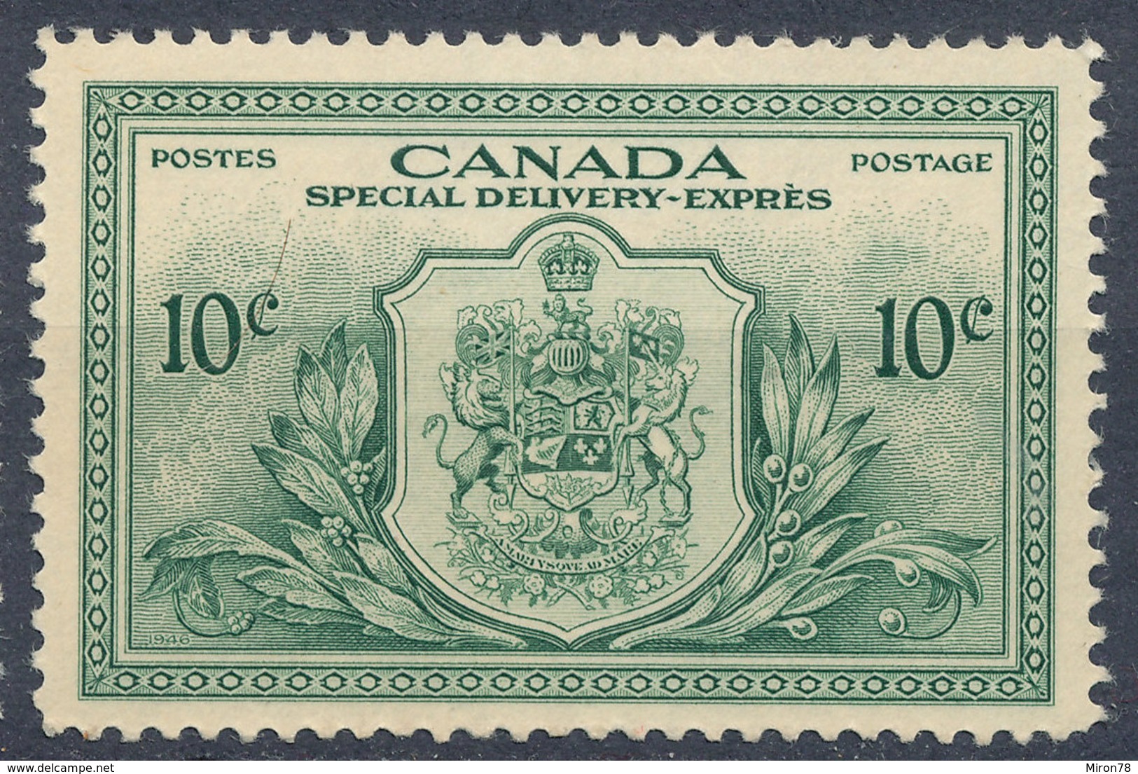 Stamp Canada 1946 Mint - Unused Stamps