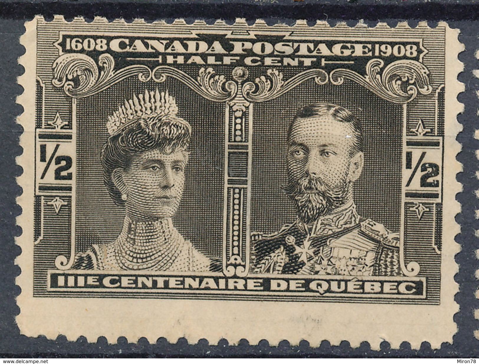 Stamp Canada 1908 Mint - Unused Stamps