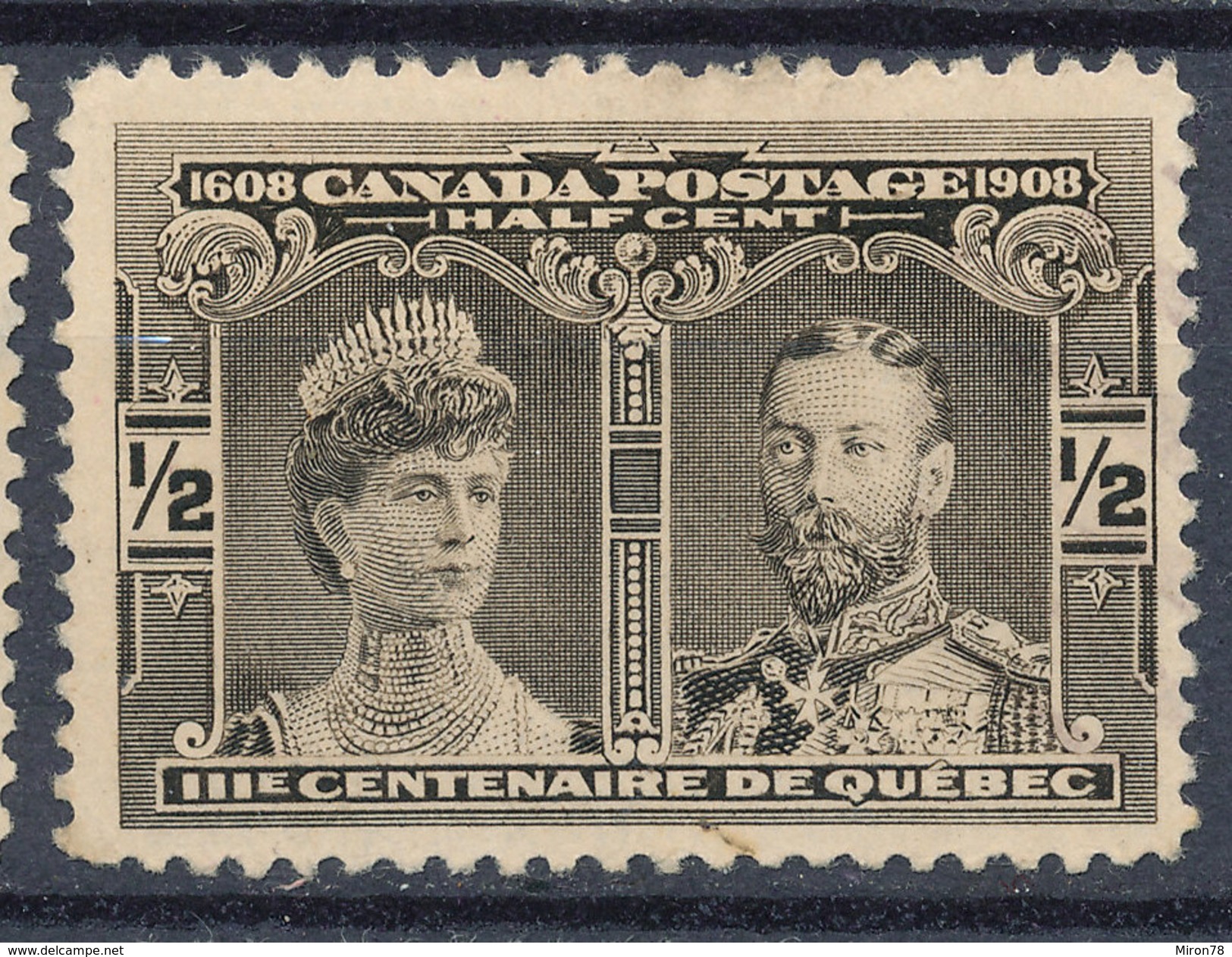 Stamp Canada 1908 Mint - Unused Stamps