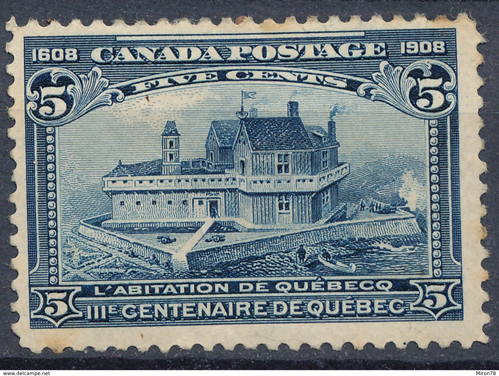 Stamp Canada 1908 Mint - Nuovi