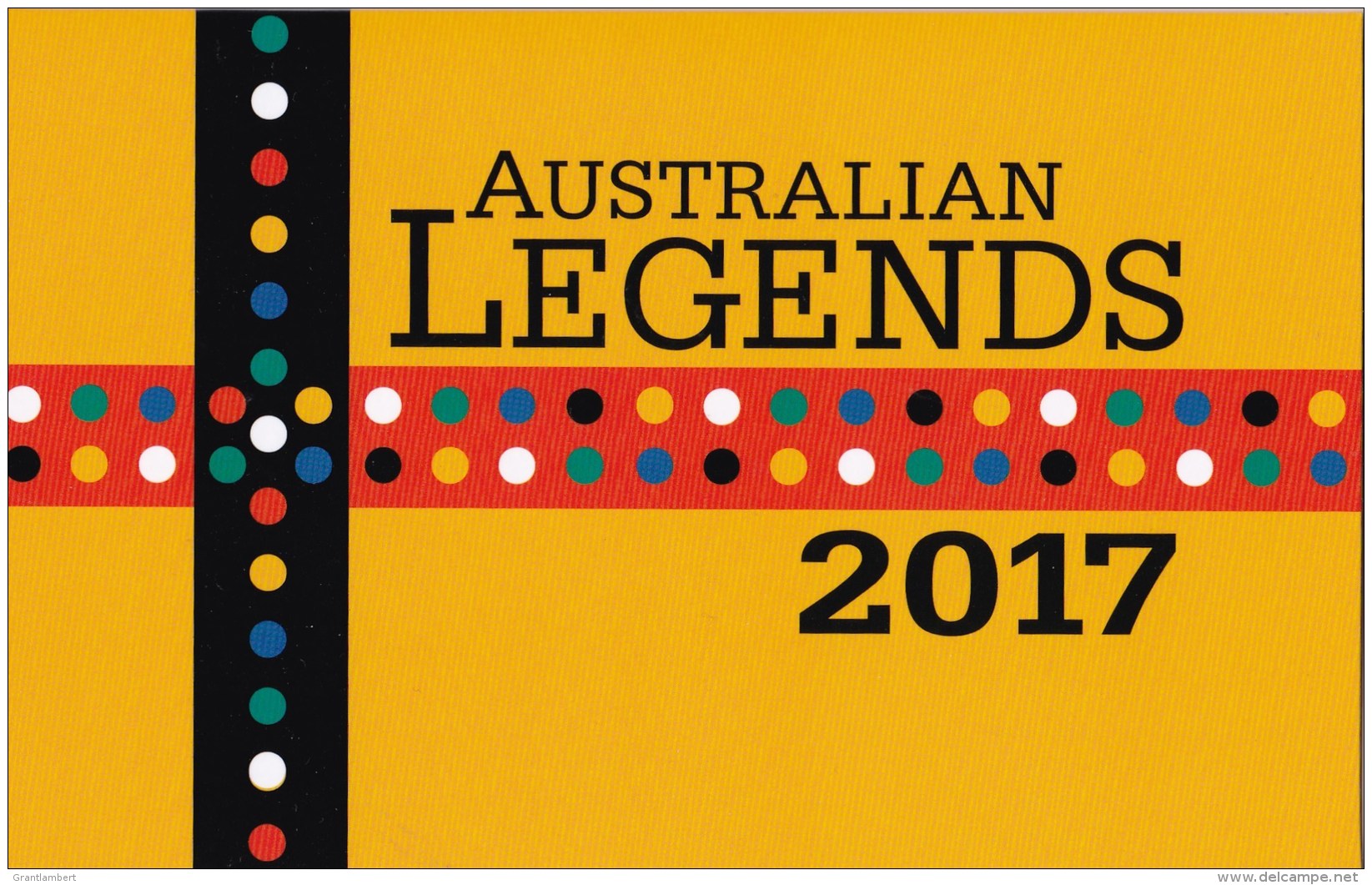 Australia 2017 Legends - Indigenous Leaders Presentation Pack - Presentation Packs