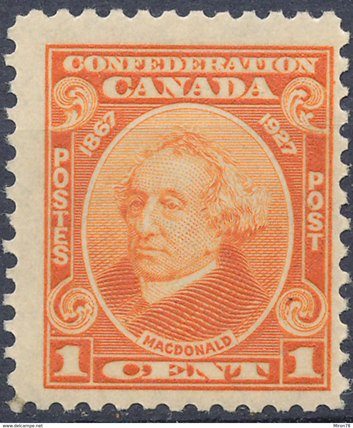 Stamp Canada 1927 Mint - Nuovi
