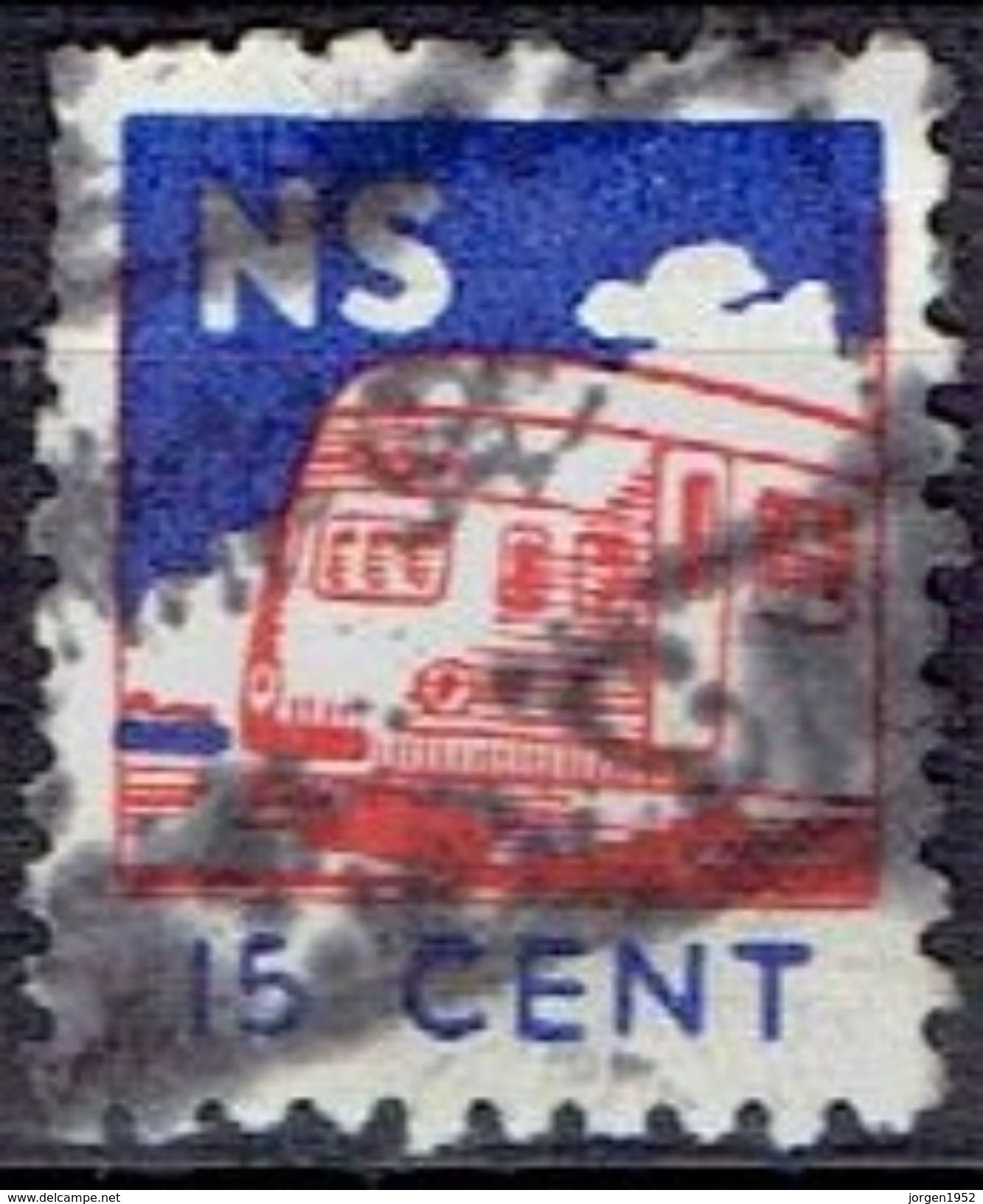 NETHERLANDS # NS 15 CENT - Ferrovie