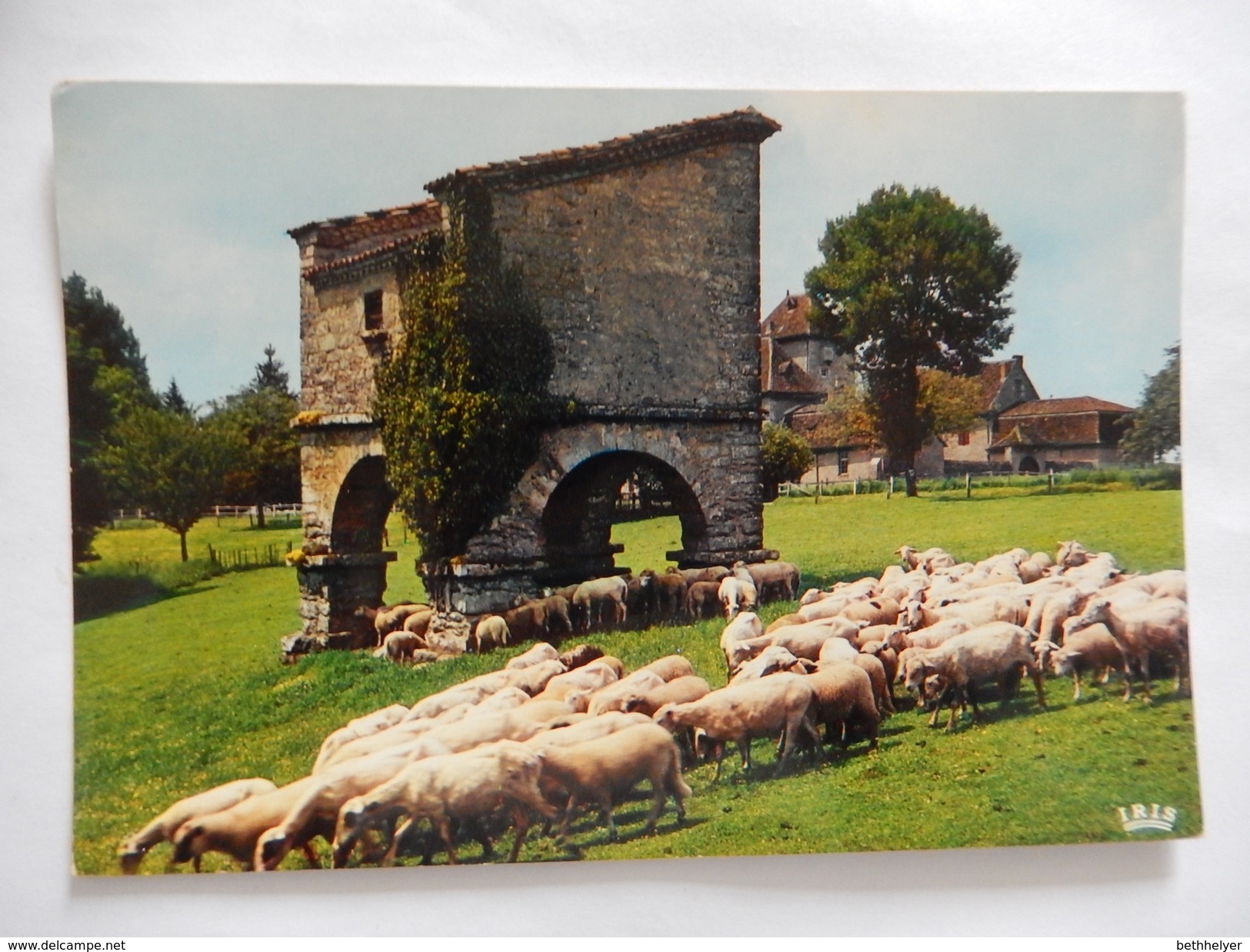 CPSM - (12) - C1969 - UN PIGEONNIER - ET TU VOIS TES BREBIS SUR LE JEUNE GAZON -  SHEEP - R7711 - Autres & Non Classés