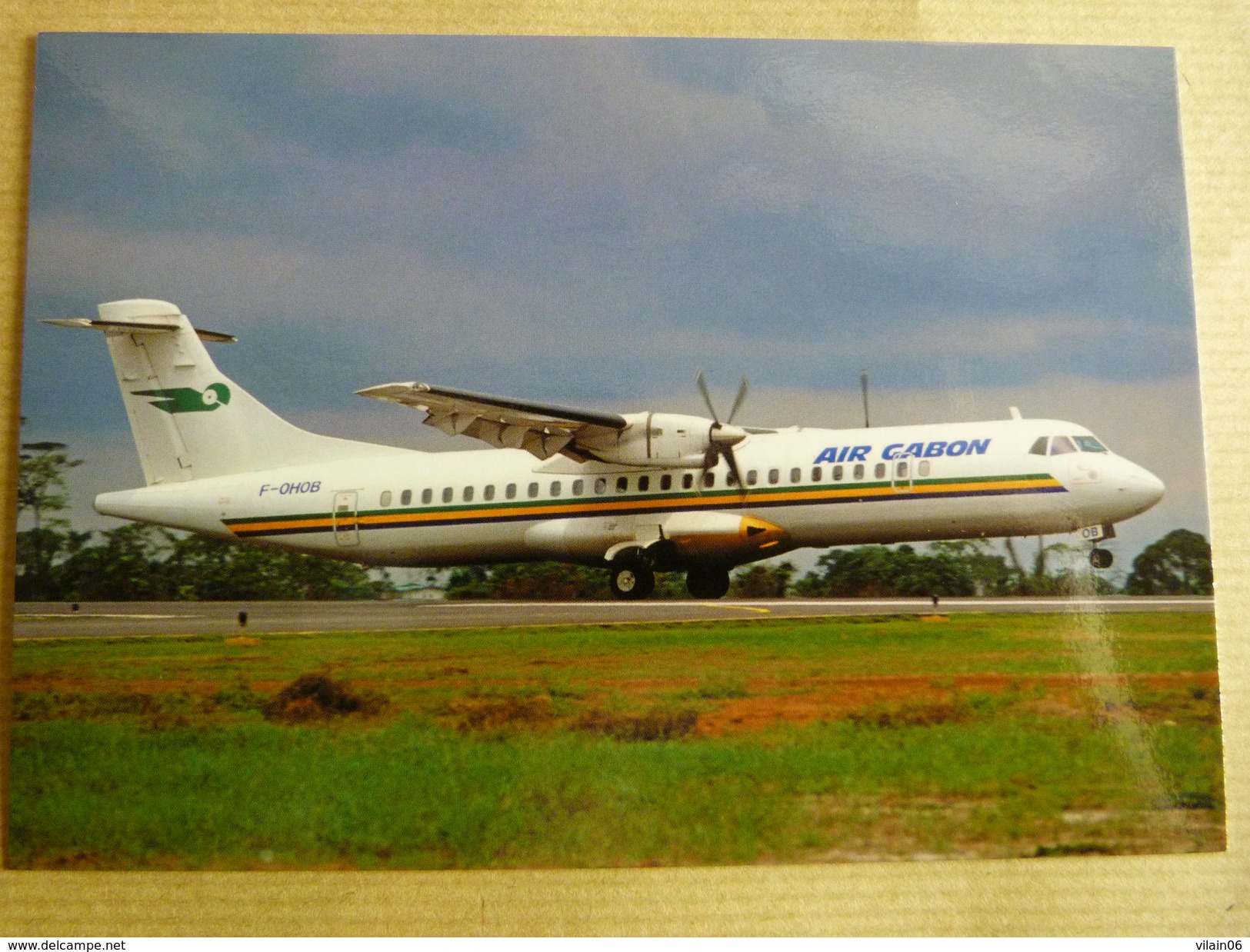 AIR GABON   ATR 72 202  F OHOB    Collection Vilain N°997 - 1946-....: Era Moderna