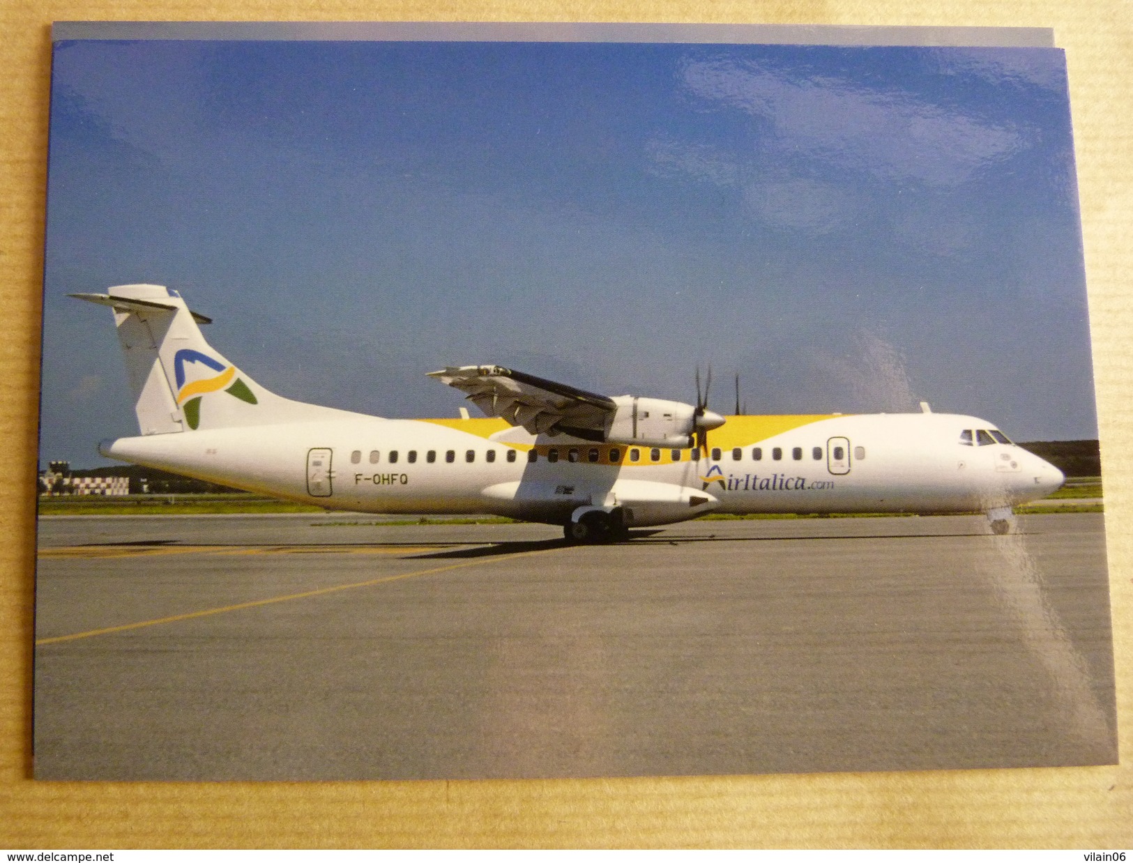 AIR ITALICA  ATR 72 202  F OHFQ    Collection Vilain N°998 - 1946-....: Era Moderna