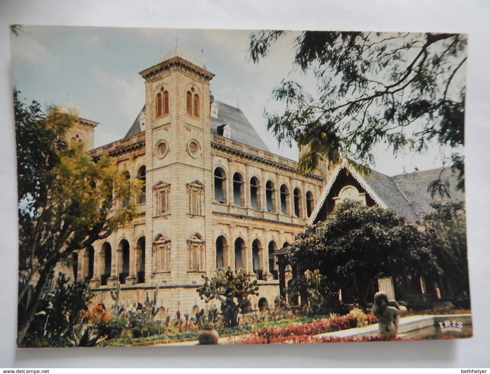 CPSM - C1971 - MADAGASCAR - TANANARIVE - PALAIS DE LA REINE - R7713 - Madagascar