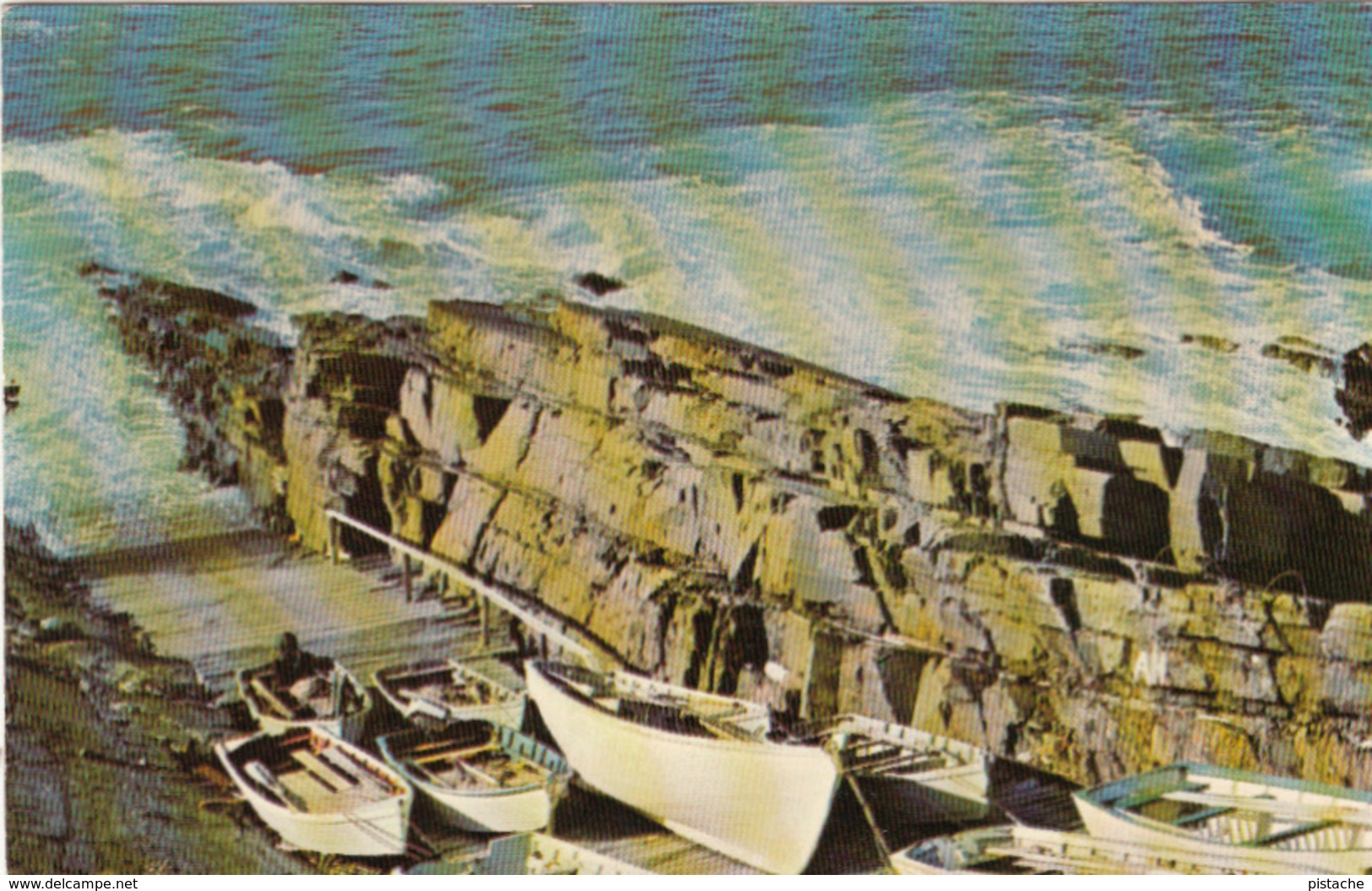 St. John's Newfoundland Terre-Neuve Canada - Pouche Cove - Noted For Fishing Boats - 2 Scans - St. John's