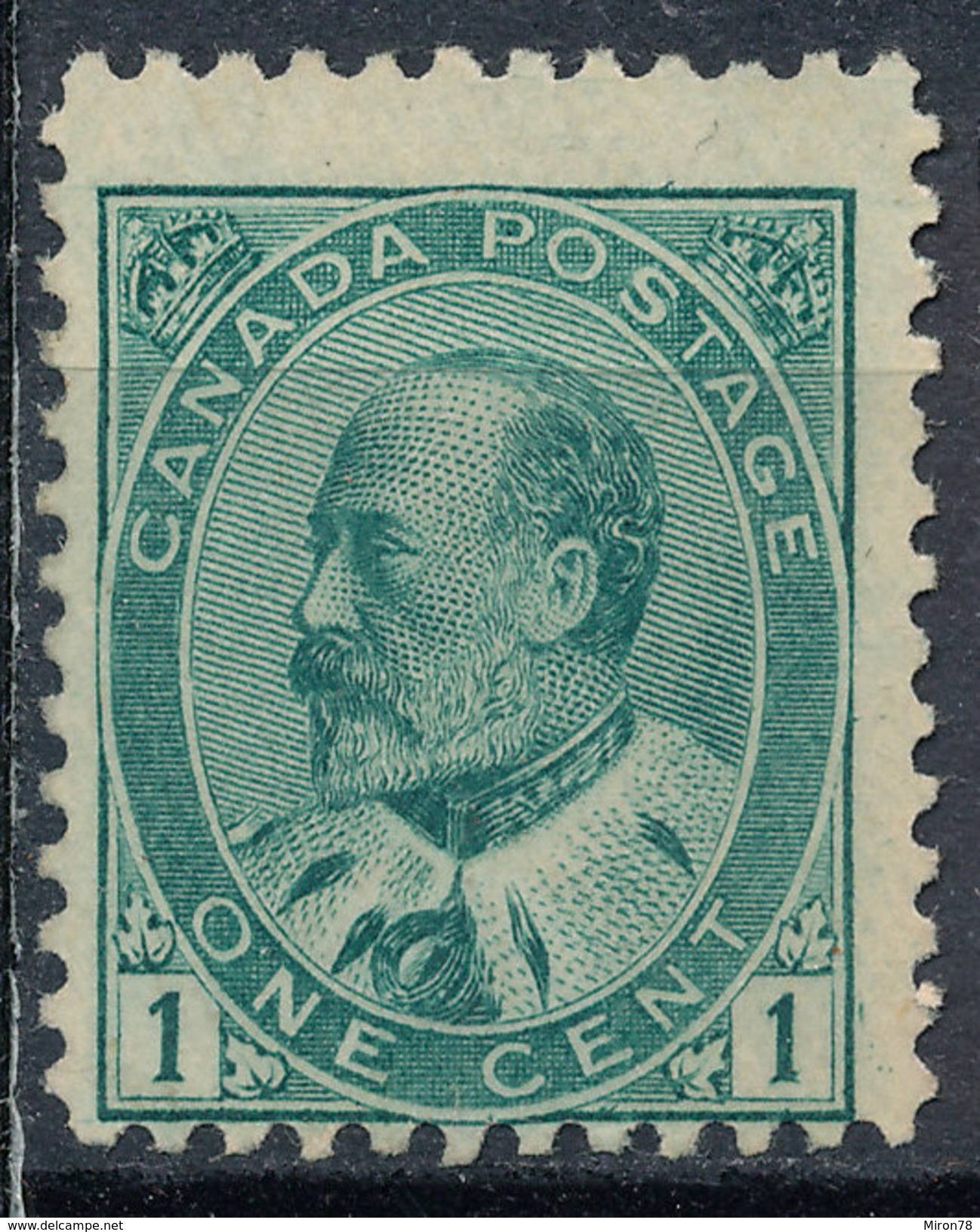 Stamp Canada 1903 1c - Unused Stamps