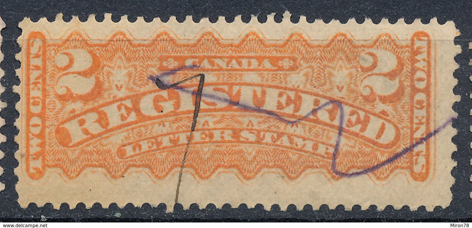Stamp Canada 1875 Used - Recommandés