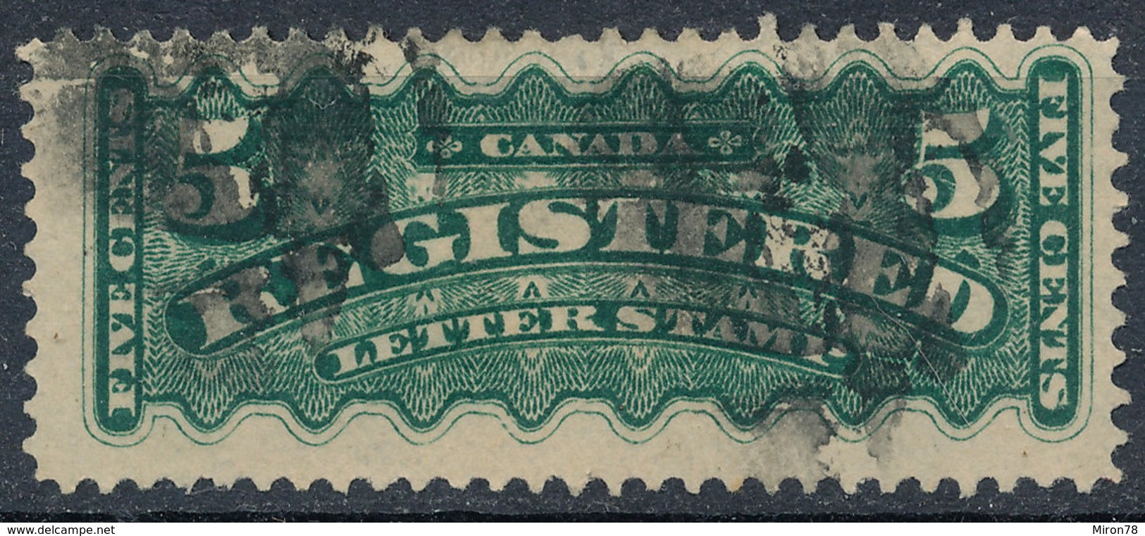 Stamp Canada 1875 Used - Aangetekend