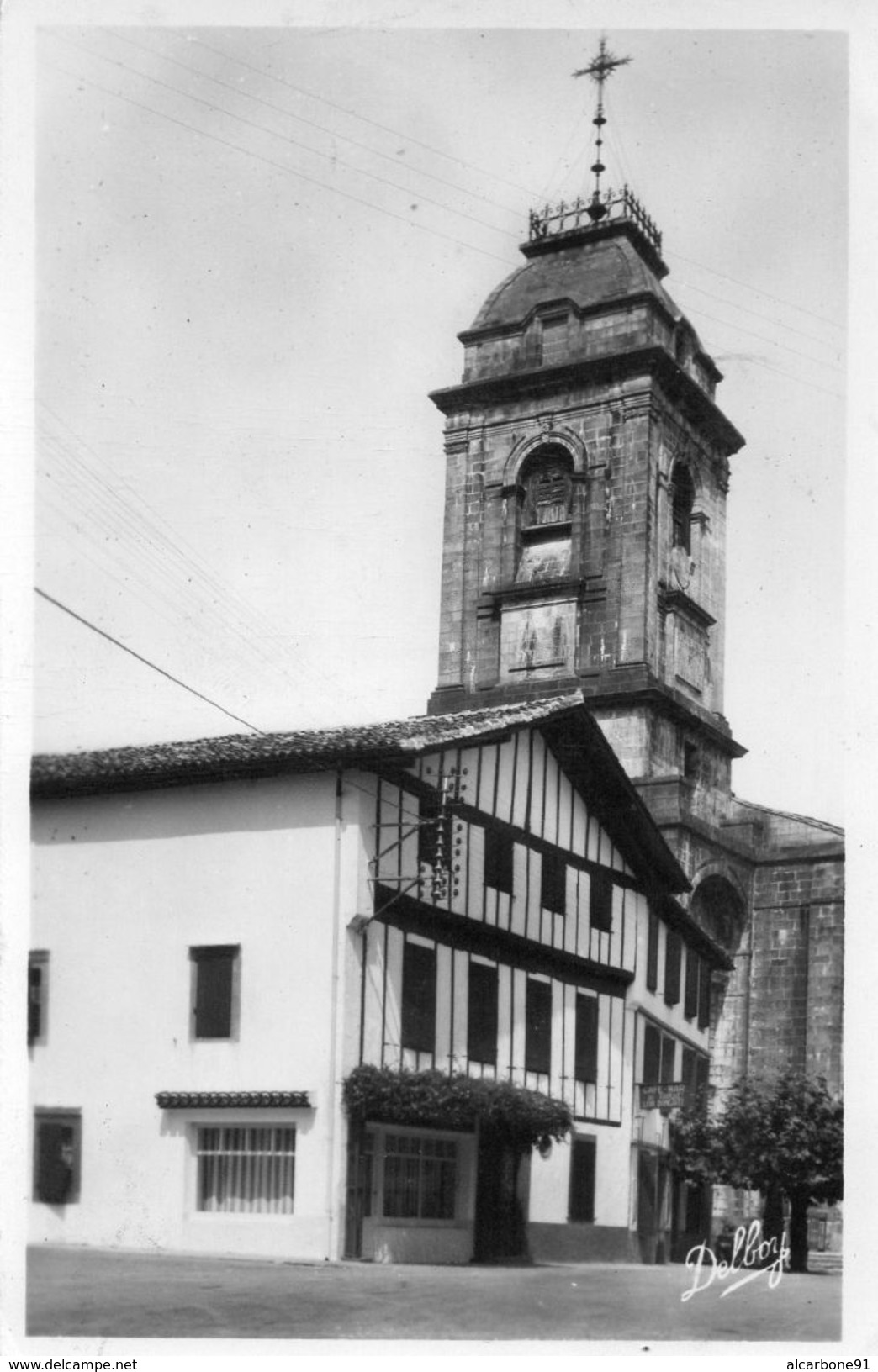 URUGNE - L'Eglise Saint Vincent - Urrugne