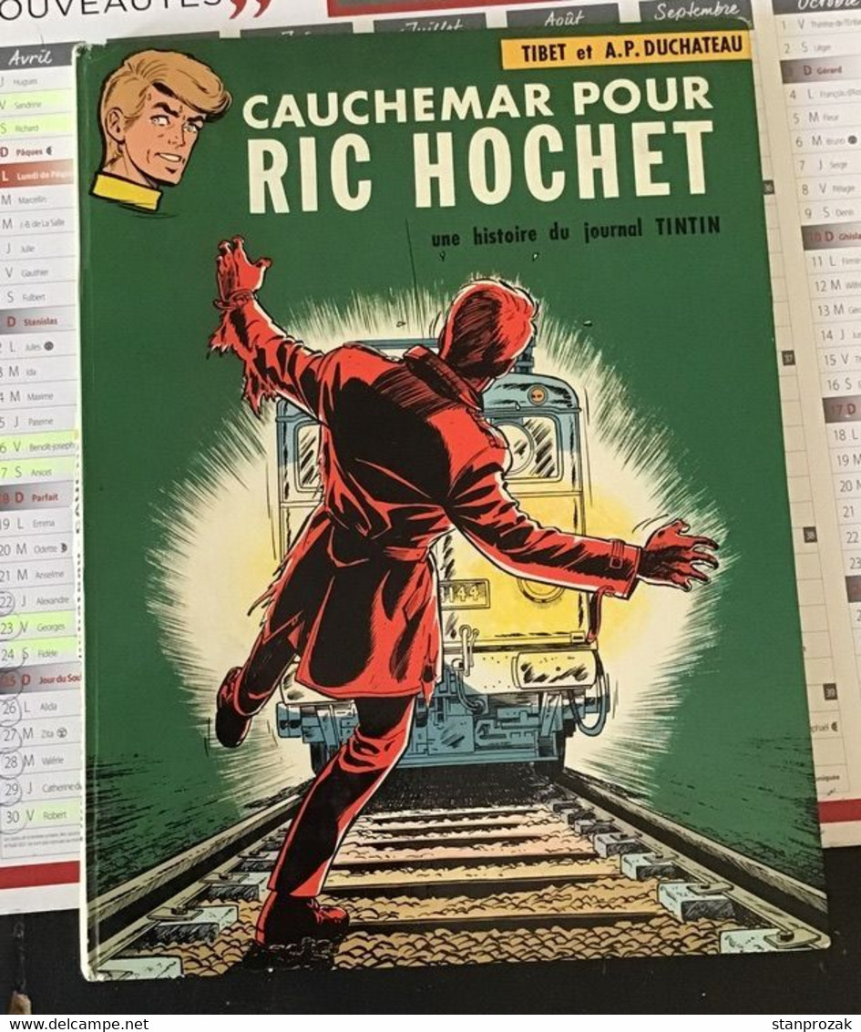 Ric Hochet Cauchemar Pour Ric Hochet - Ric Hochet