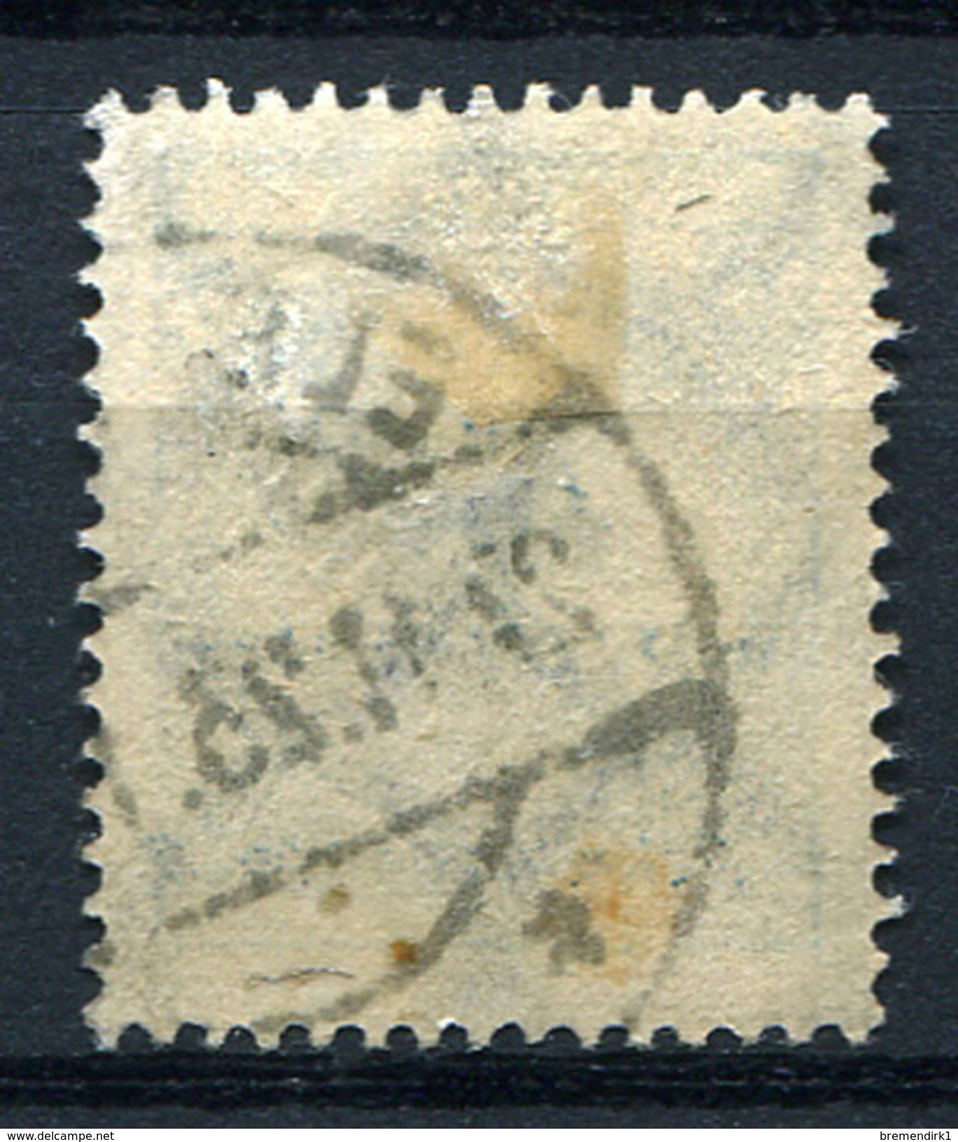 19201) DEUTSCHES REICH Dienst # 88 Gestempelt Aus 1923, 260.- € - Dienstmarken