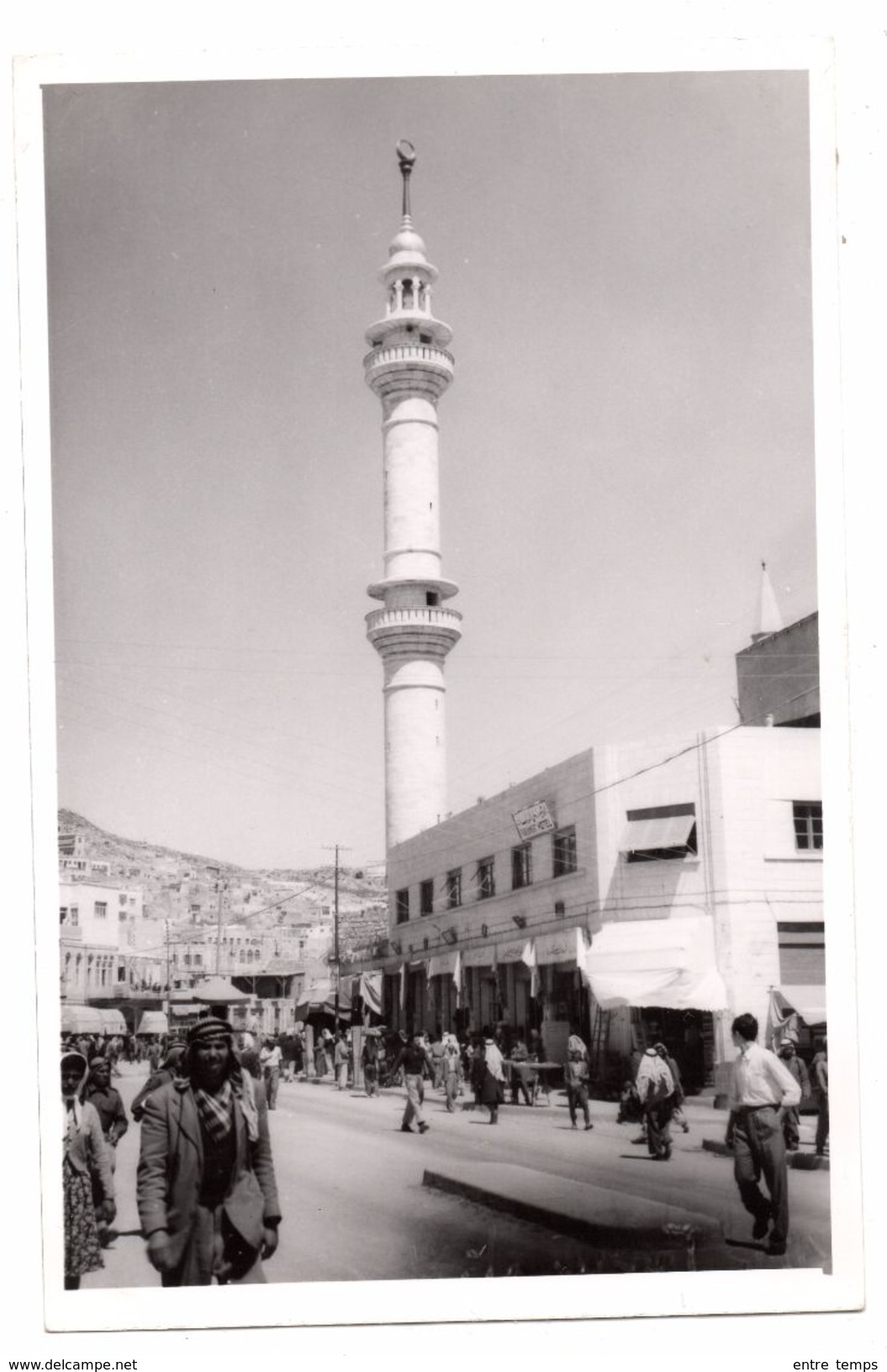 Jordanie Amman's Mosque Amman Minaret - Monde