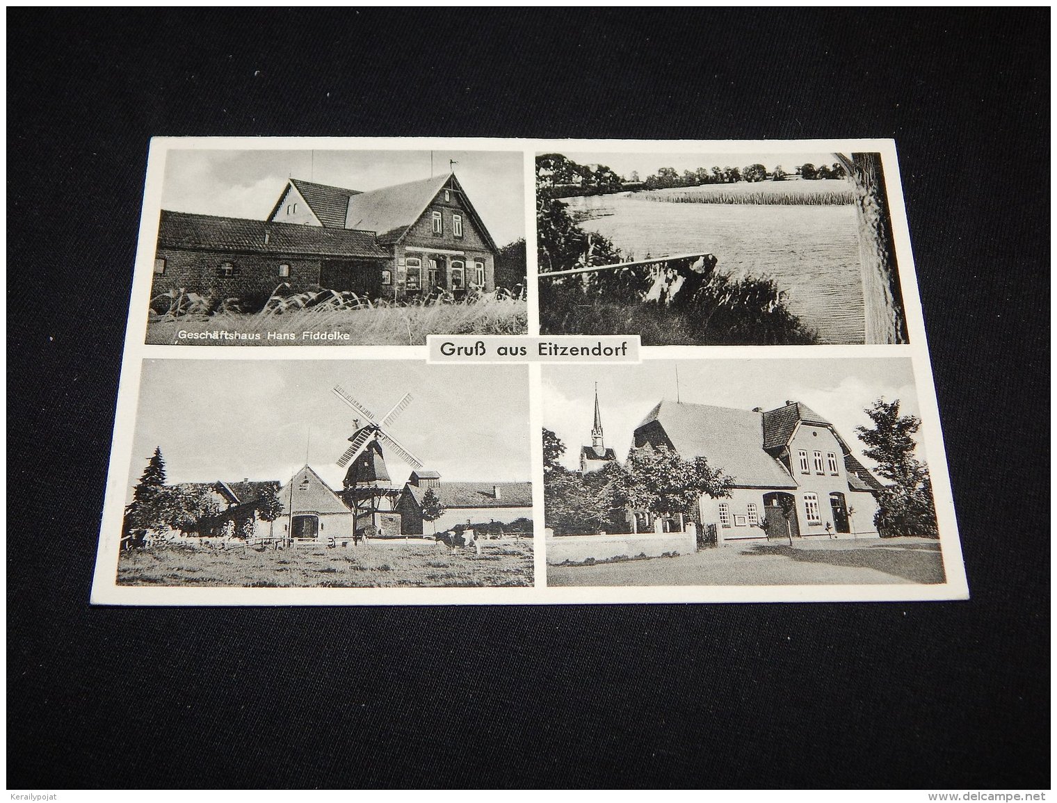 Germany Eitzendorf Multi-picture Card__(19280) - Sonstige & Ohne Zuordnung