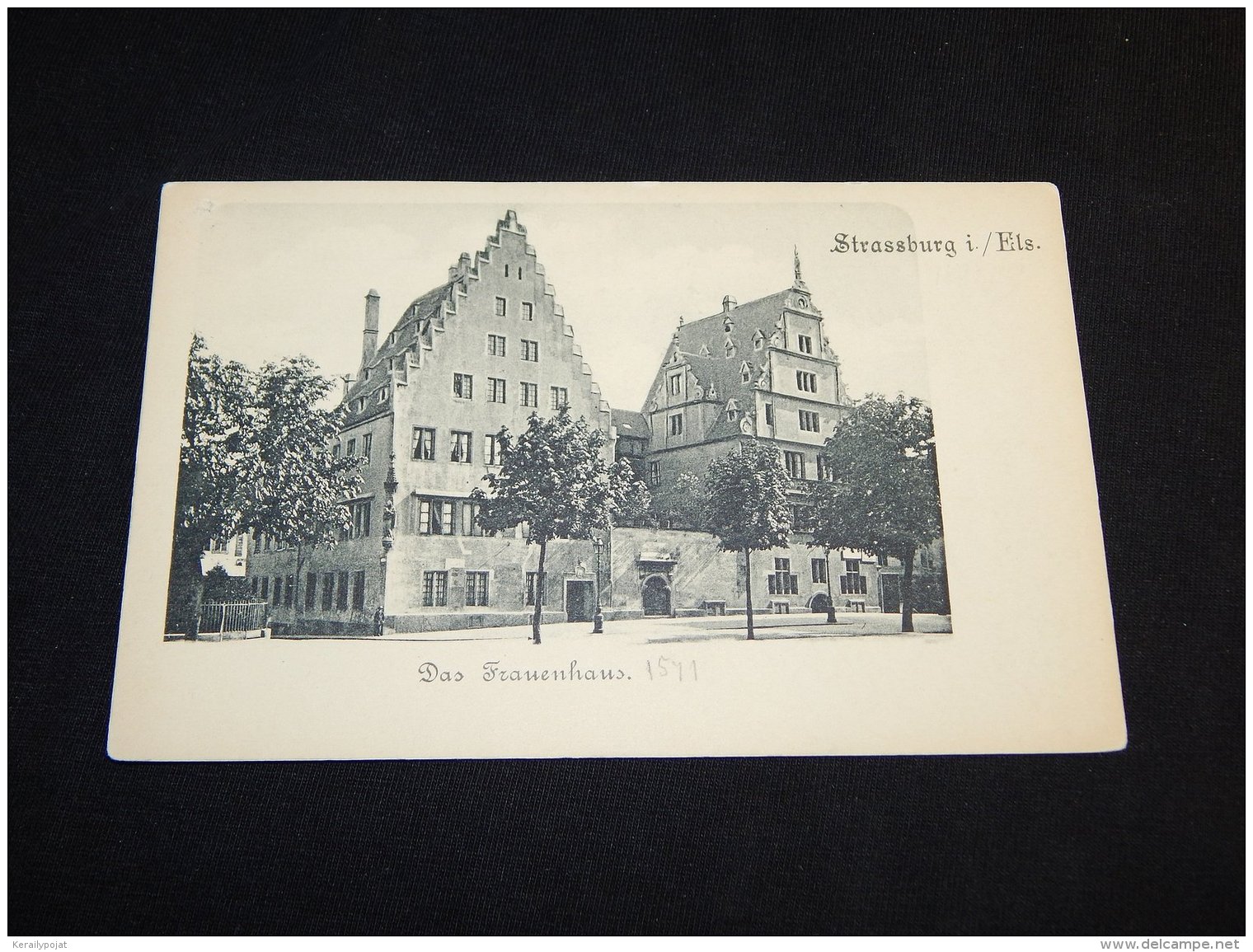 Germany Strassburg Das Frauenhaus__(19135) - Strasburg