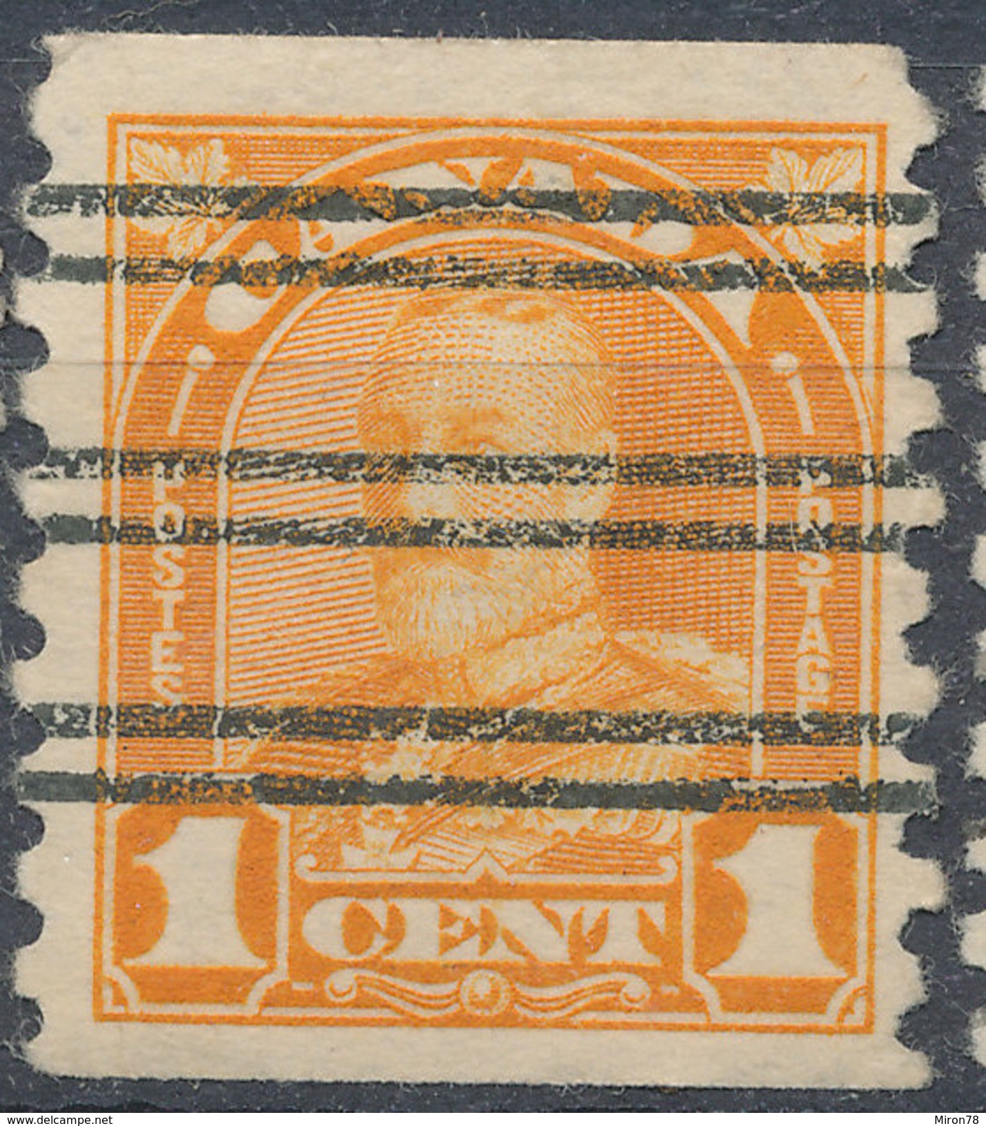 Stamp Canada  1930 1c   Used - Oblitérés