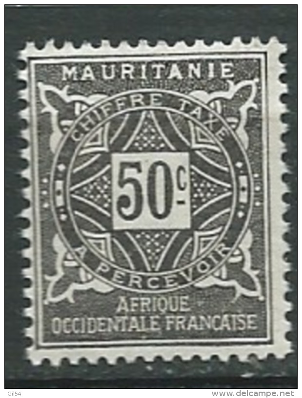 Mauritanie   - Taxe  - Yvert N° 22 **  -  Ad31523 - Neufs