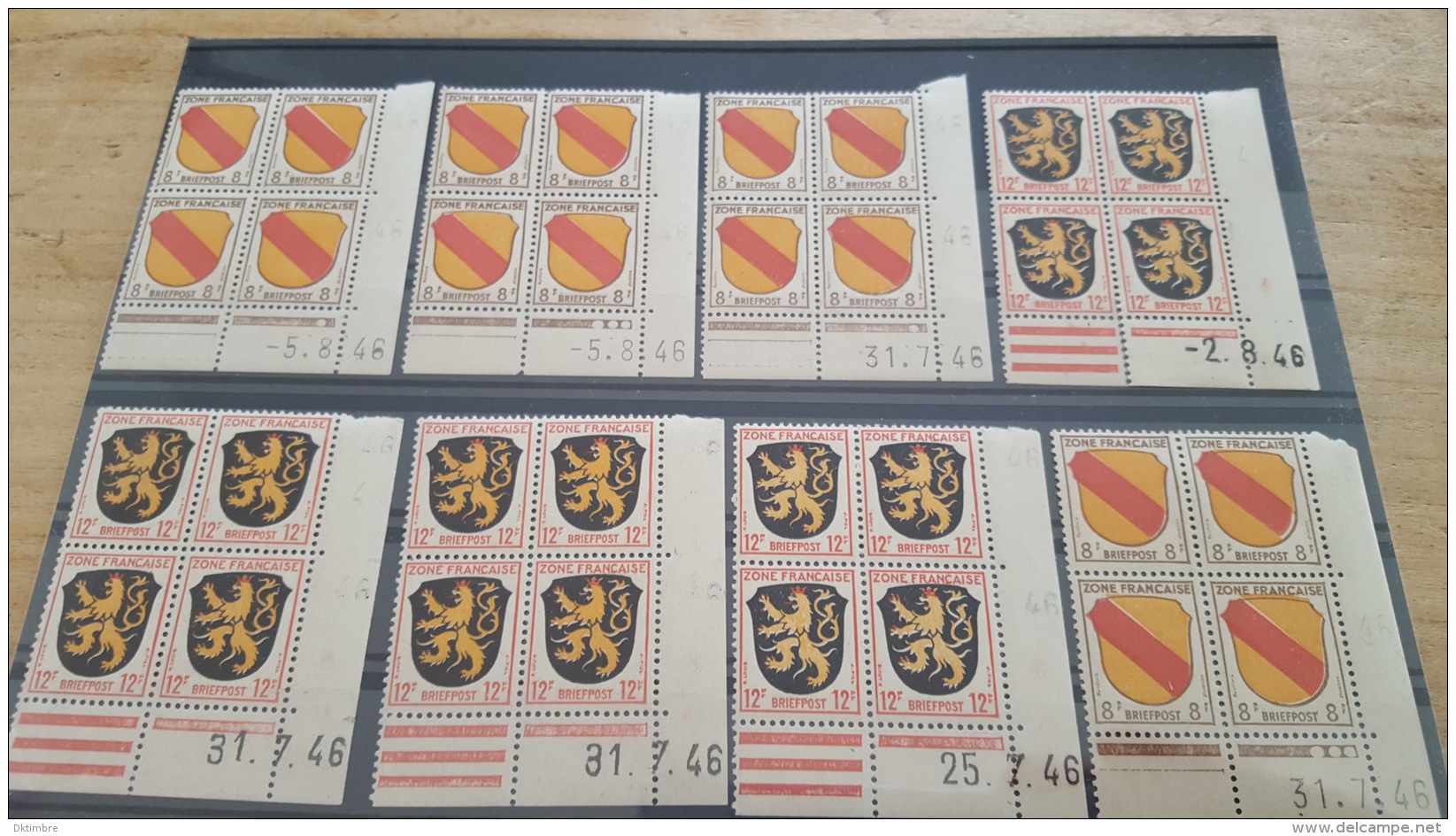 LOT 373680 TIMBRE DE ZONE FRANCAISE NEUF** BLOC - Altri & Non Classificati