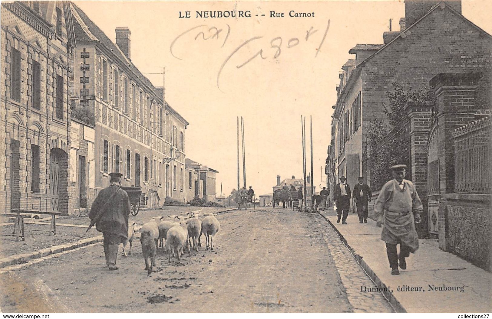 27-LE NEUBOURG- RUE CARNOT - Le Neubourg