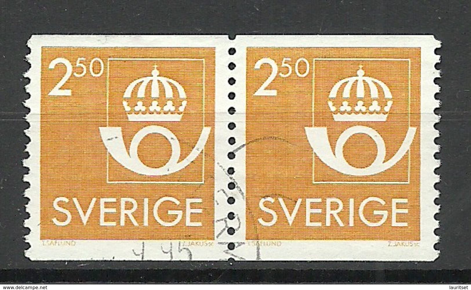 SCHWEDEN Sweden 1985 Michel 1317 Posthorn O - Gebraucht