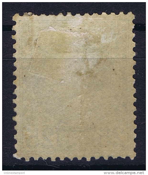 Monaco:  Mi 6  MH/* Flz/ Charniere  1885 Small Thin In Gum At Top - Neufs