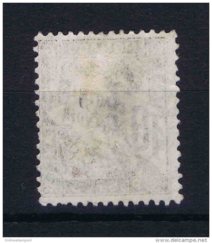 Monaco:  Mi P 7  Used / Obl. 1909 - Portomarken