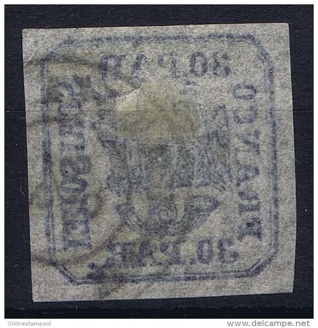 Romania: Moldau Mi 10 II   Obl./Gestempelt/used  1862 - 1858-1880 Moldavia & Principality