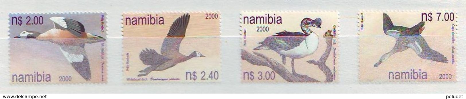 Namibia - 2000 Ducks Of Namibia - 4 V.- Mint ** - Namibia (1990- ...)