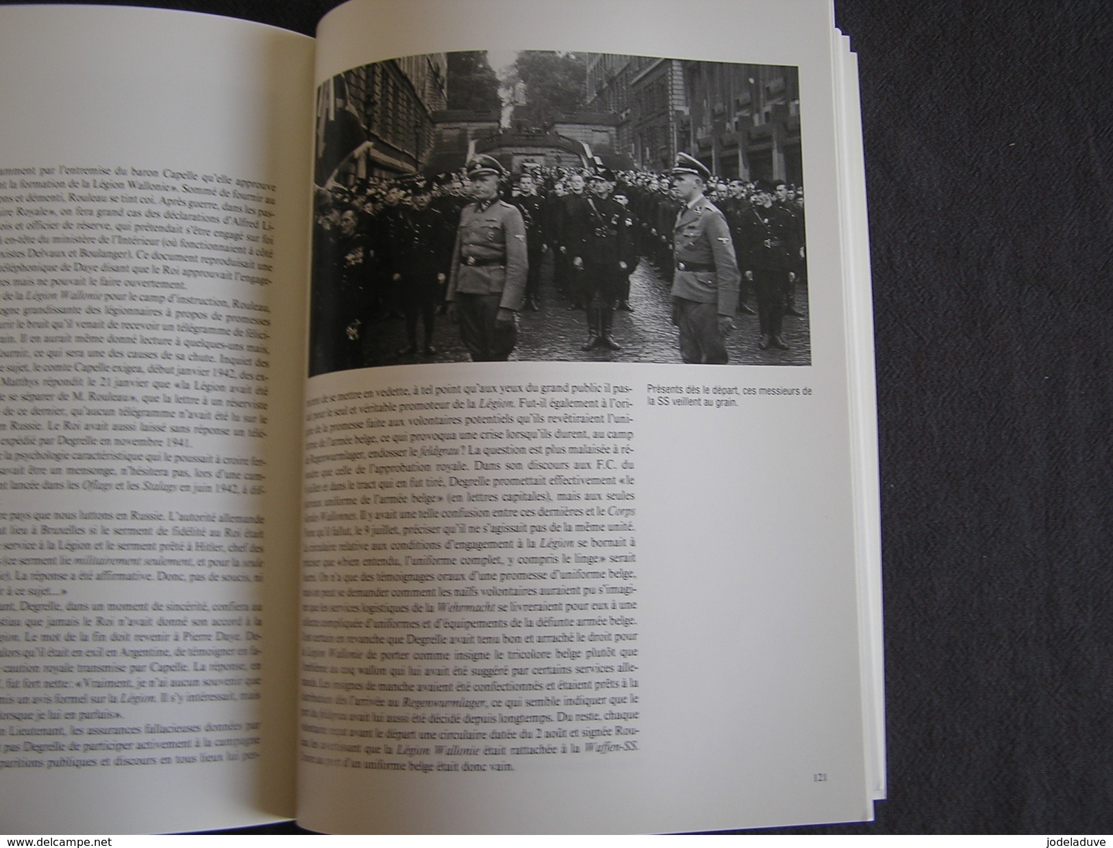 JOURS DE GUERRE Jours Noirs Tome 8 Régionalisme 1940 1945 Belgique Collaboration Rex Degrelle Légion Wallonne Waffen SS