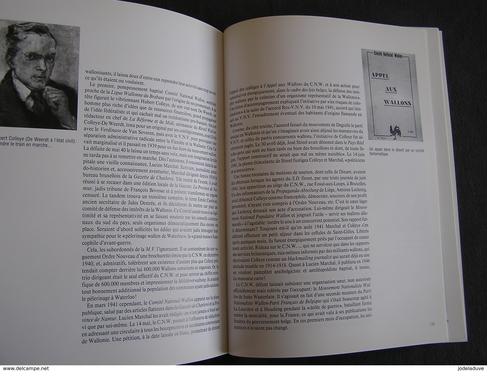 JOURS DE GUERRE Jours Noirs Tome 8 Régionalisme 1940 1945 Belgique Collaboration Rex Degrelle Légion Wallonne Waffen SS