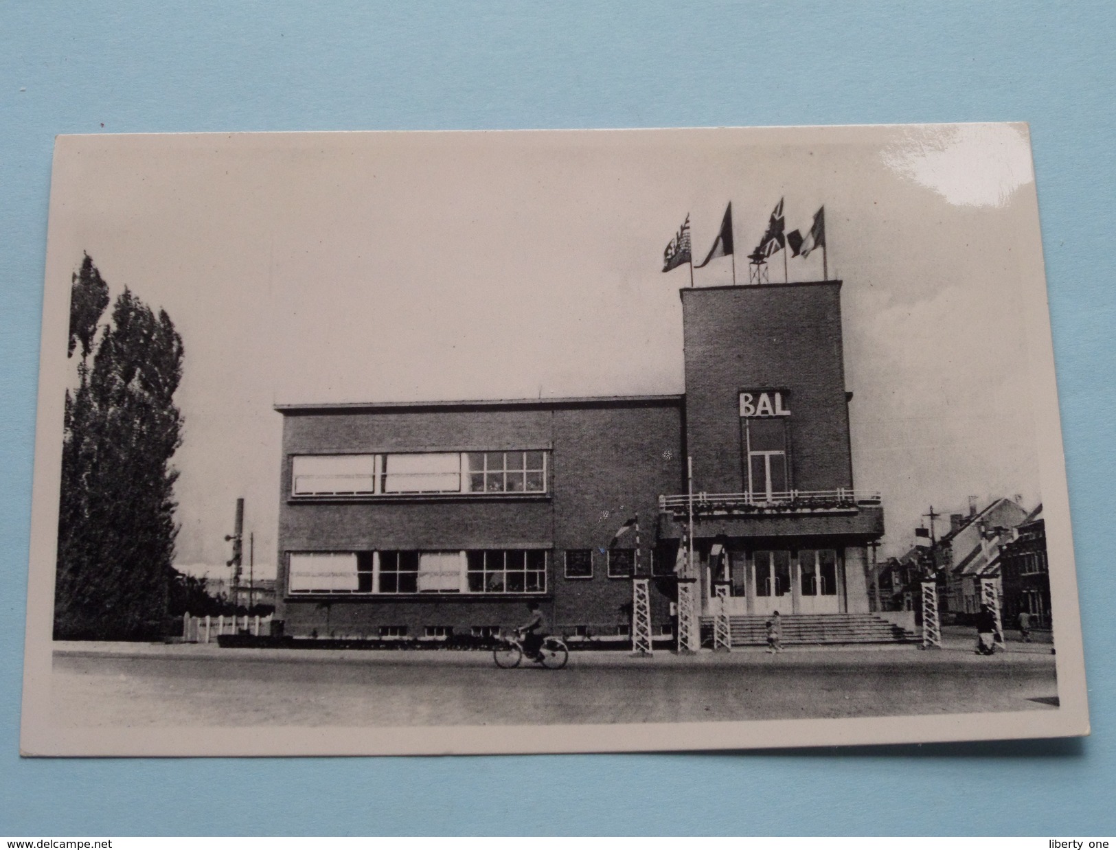 Gemeentehuis / Maison Communale ( Zelzaete ) - ( Huis Blondine) Anno 1954 ! - Zelzate