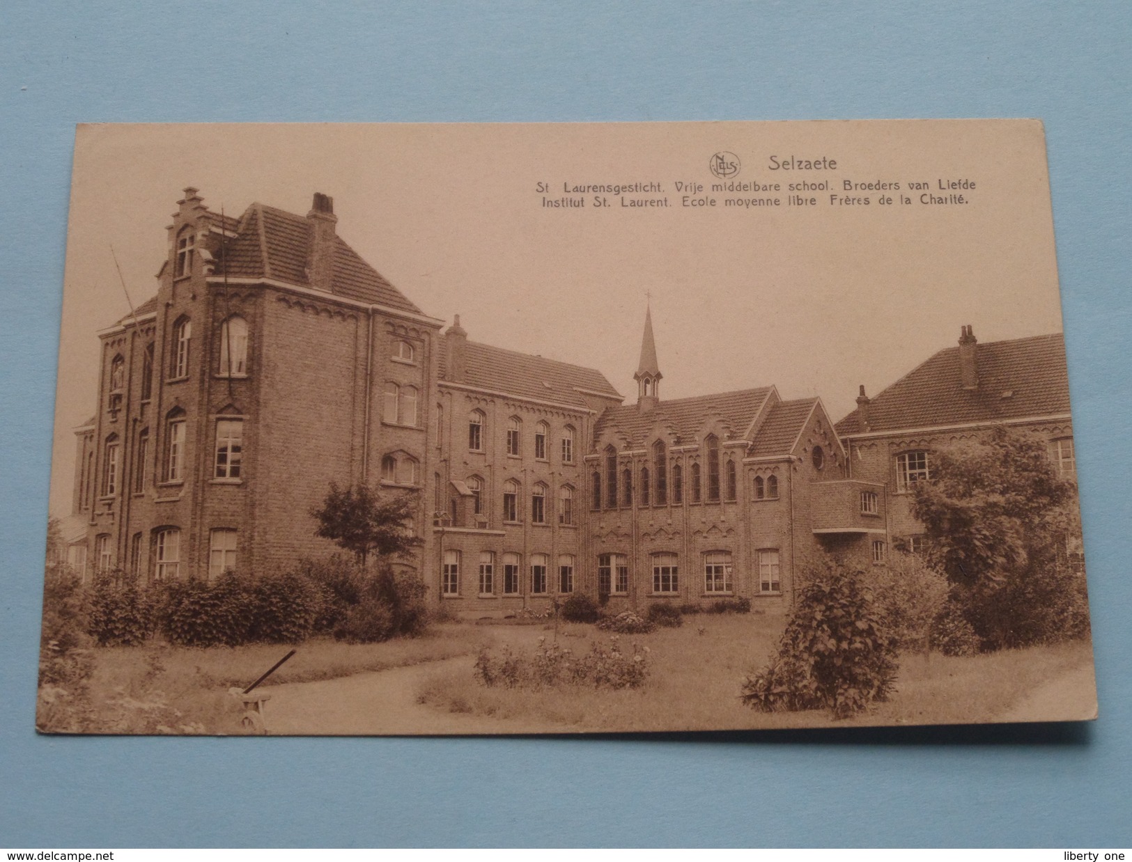 St. Laurensgesticht / Broeder Van Liefde ( Selzaete ) - ( A. Hamerlinck-Roegiers ) Anno 19?? ! - Zelzate