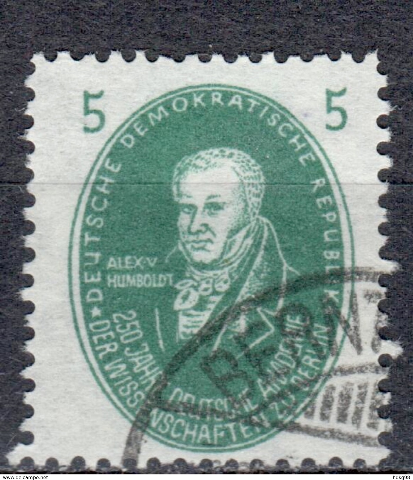 DDR+ 1950 Mi 262 Alexander Von Humboldt - Used Stamps